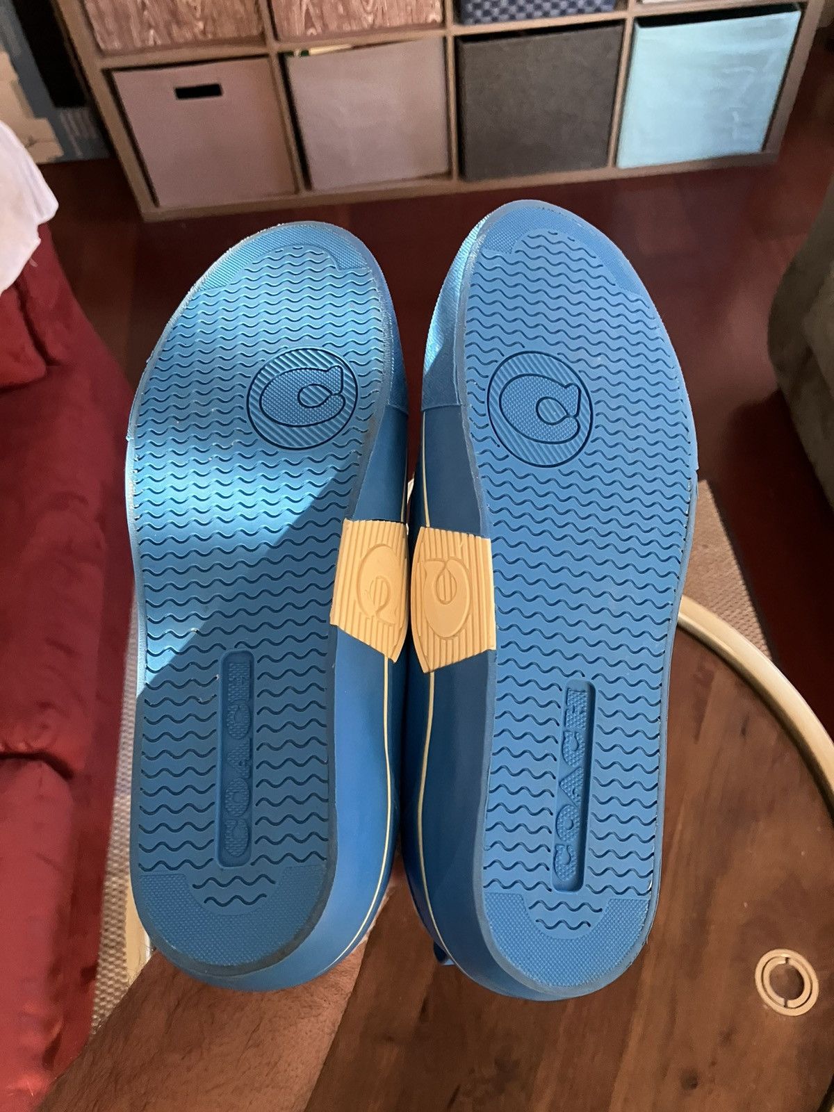 Coach Coach Citysole Skate Snow Sneaker Trainer Women 8.5 EUR 39 Size US 8.5 / IT 38.5 - 7 Thumbnail