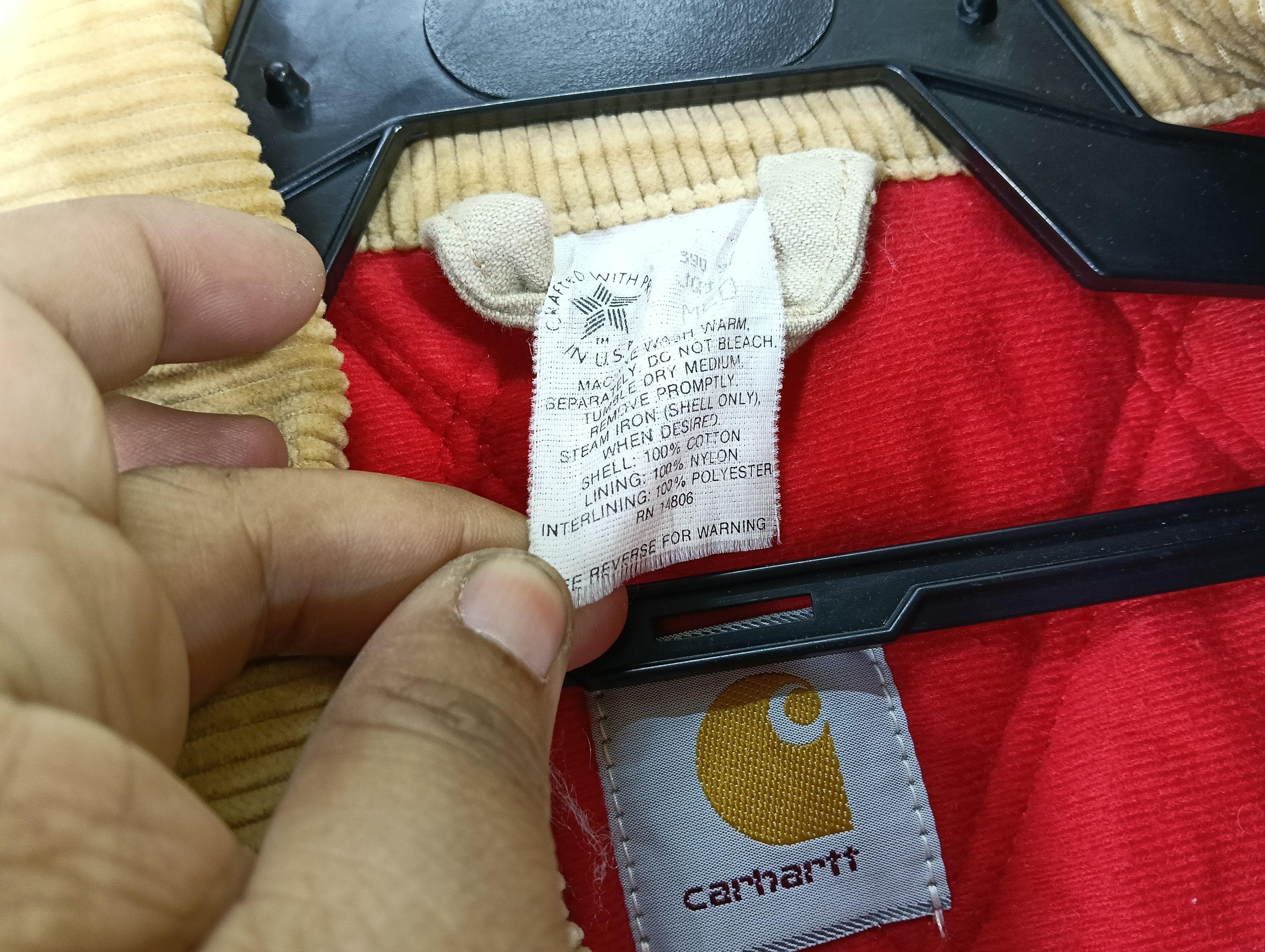 Carhartt Carhartt Jacket Size US M / EU 48-50 / 2 - 5 Thumbnail