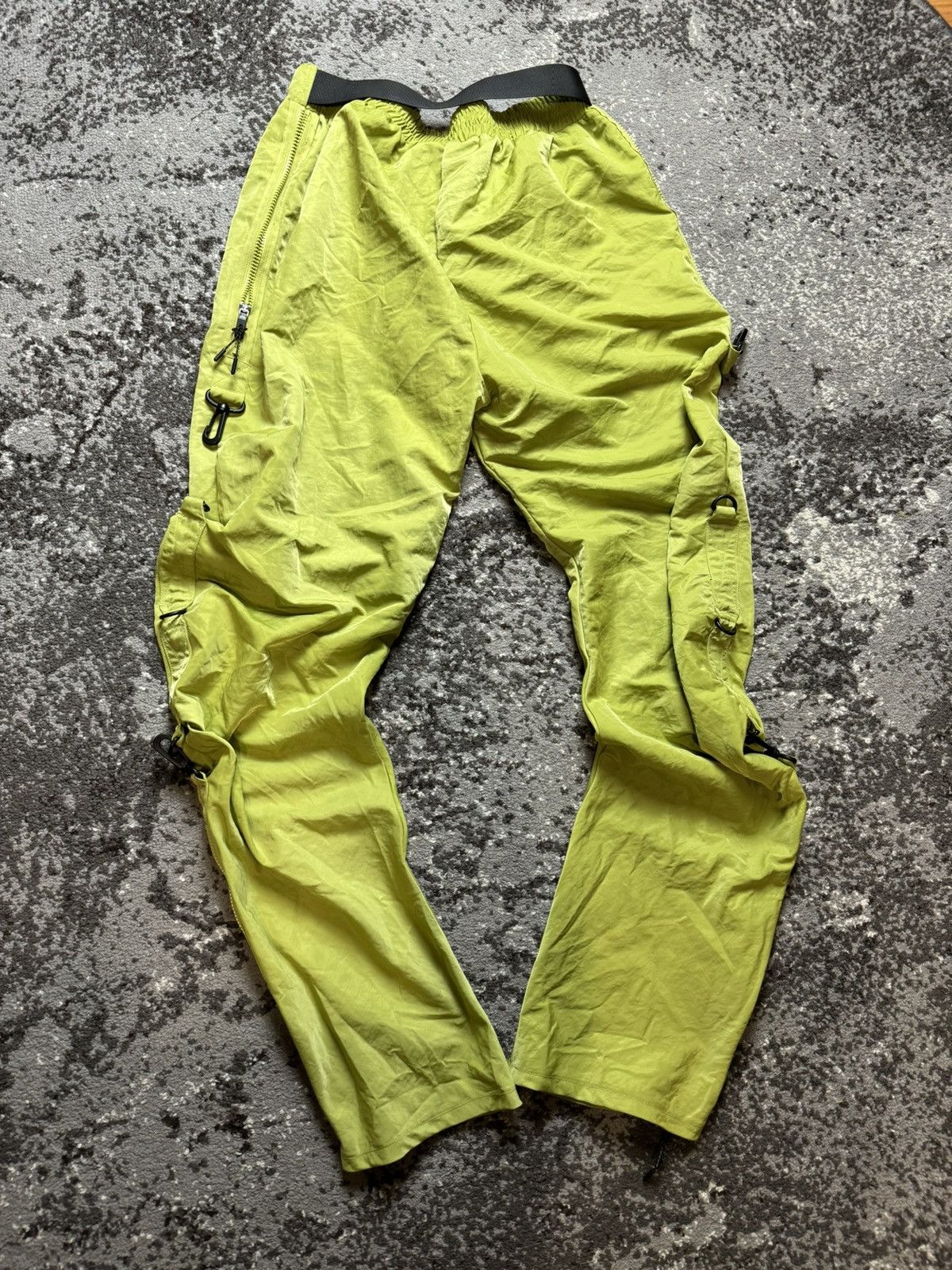 If Six Was Nine × Japanese Brand Nylon Metal Regular Baggy Archival Owens Style Pants Size US 33 - 10 Thumbnail