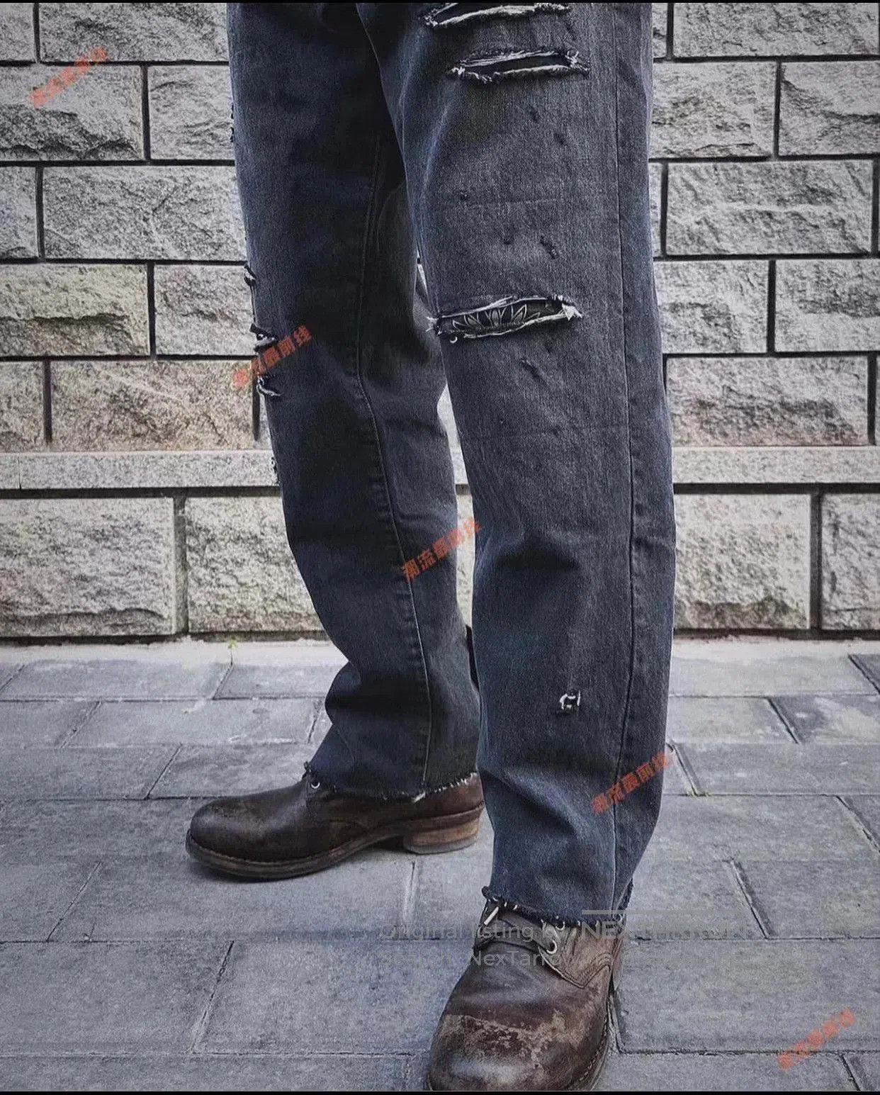 Visvim visvim 22ss ict Journeyman Pants in Black. Size US 30 / EU 46 - 7 Thumbnail