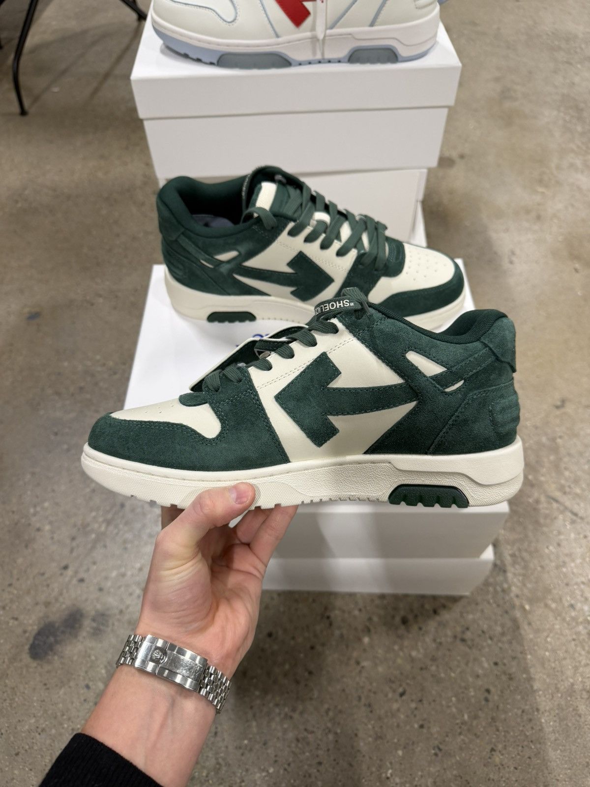Off-White Off-White Out Of Office Sneaker NEW 750$ Size US 9 / EU 42 - 7 Thumbnail