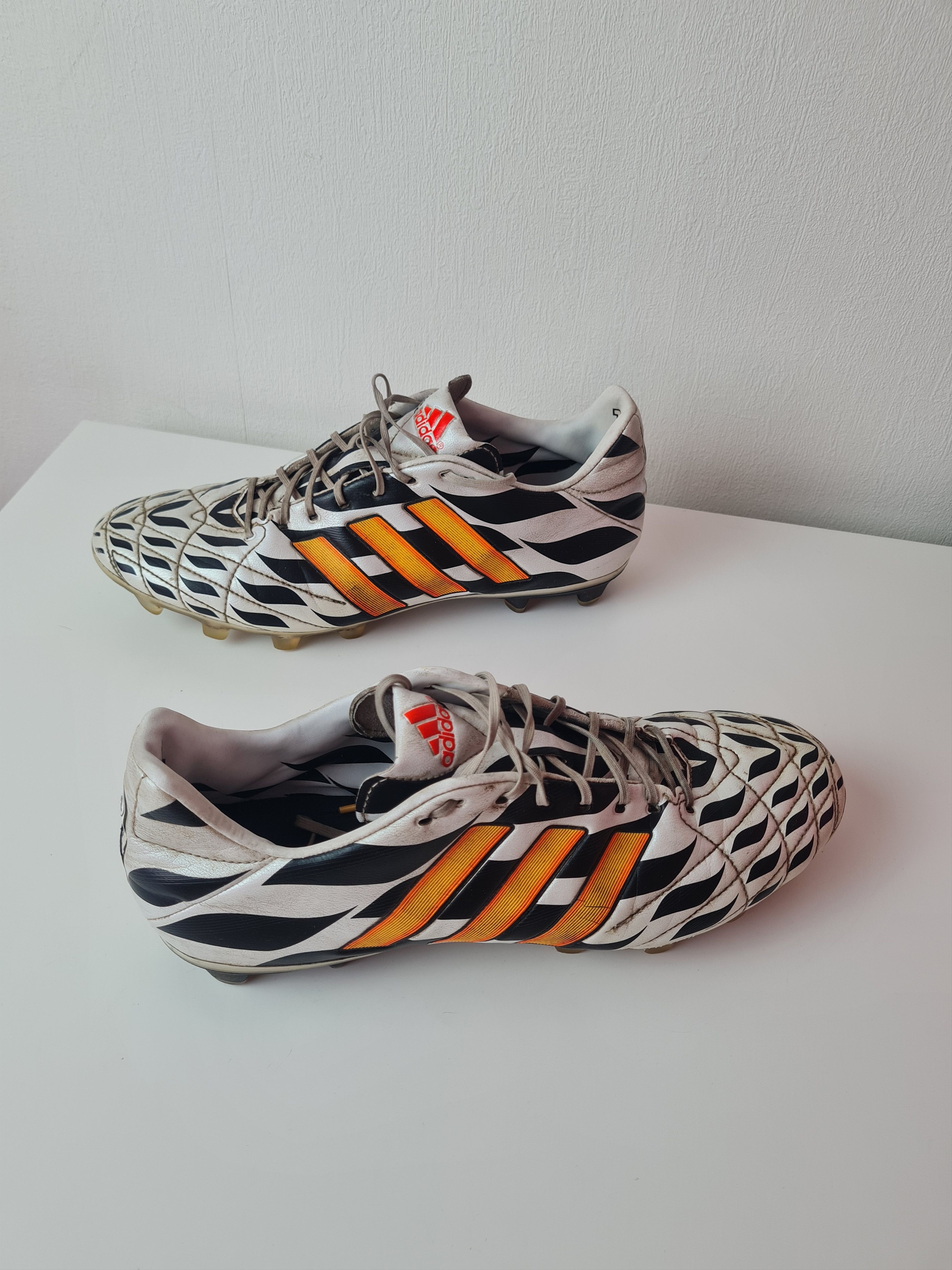Adidas Football Cleats Adidas 11Pro FG WORLD CUP Limited Edition Size US 9 / EU 42 - 3 Thumbnail