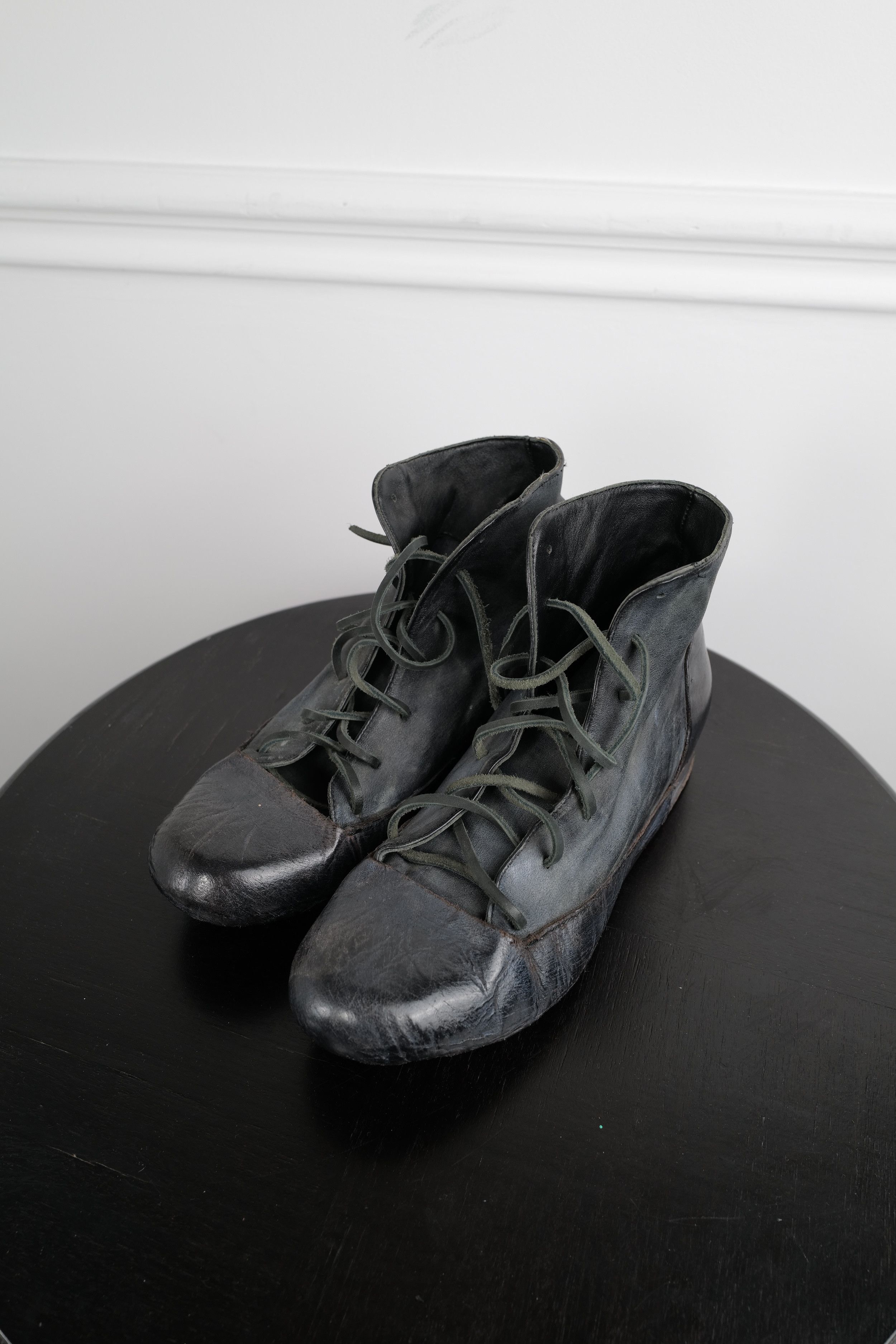 Individual Sentiments HI-TOP SHOES HANDCRAFTED BY MY ATELIER Size US 9 / EU 42 - 15 Thumbnail