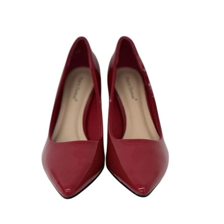 Other PIERRE DUMAS / Bloom-1 / Red / Patent / Leather/ Pointed-T Size US 7 / IT 37 - 4 Thumbnail