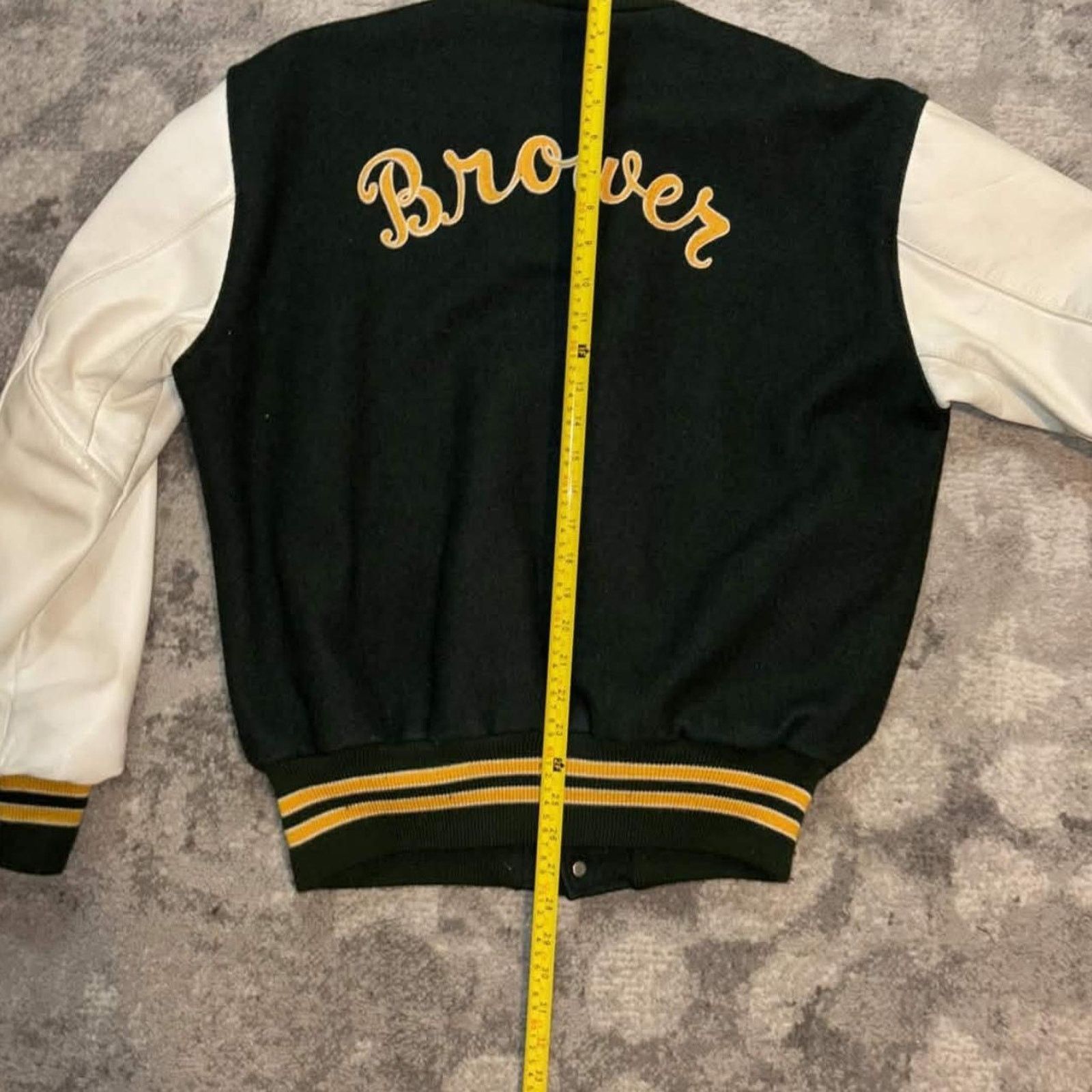 Vintage Vintage 90s Varsity Letterman Jacket Size US M / EU 48-50 / 2 - 8 Thumbnail