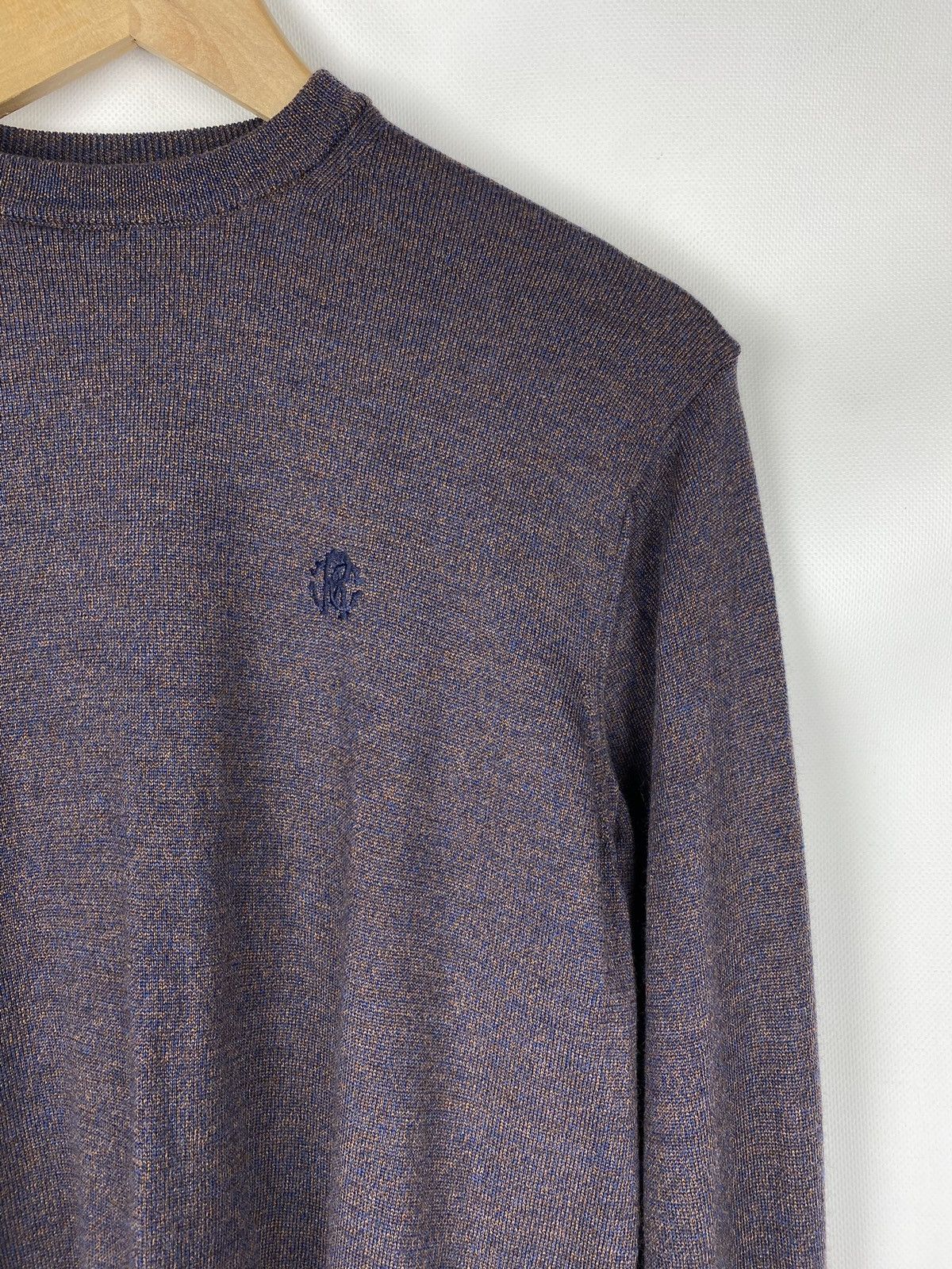 Roberto Cavalli Roberto Cavalli men’s wool sweater pullover size M Size US M / EU 48-50 / 2 - 8 Thumbnail