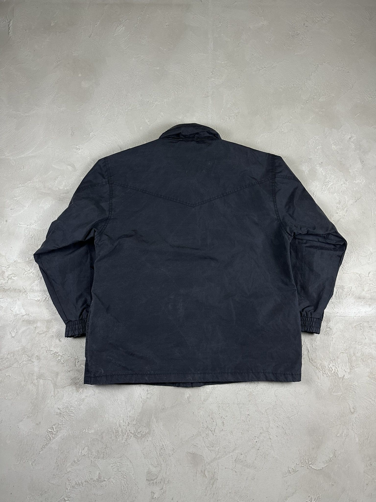 Schott Vintage Schott Nylon Long Logo Military Jacket Size US XL / EU 56 / 4 - 10 Thumbnail