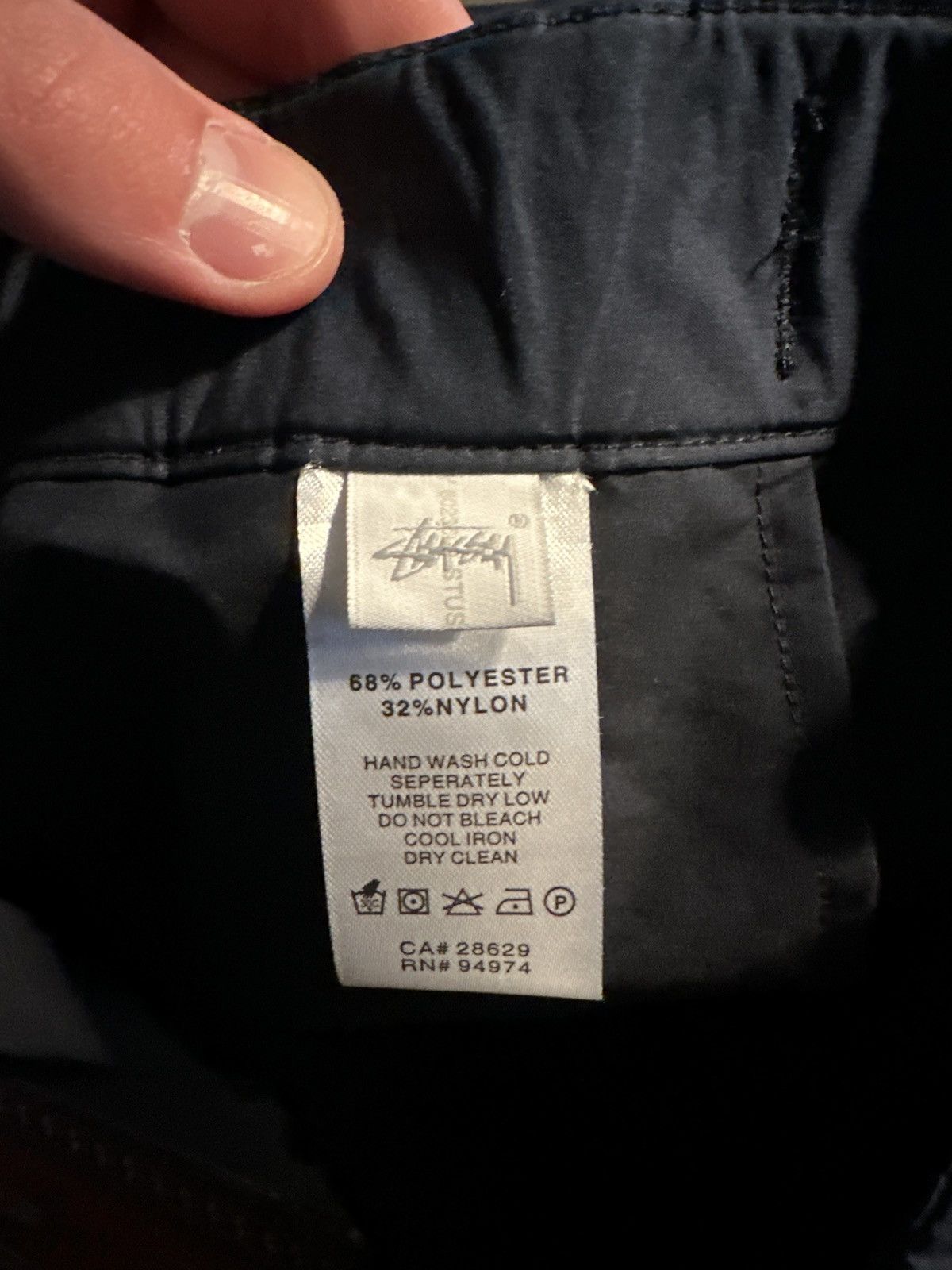 Stussy Stussy camp pant Size US 30 / EU 46 - 4 Thumbnail