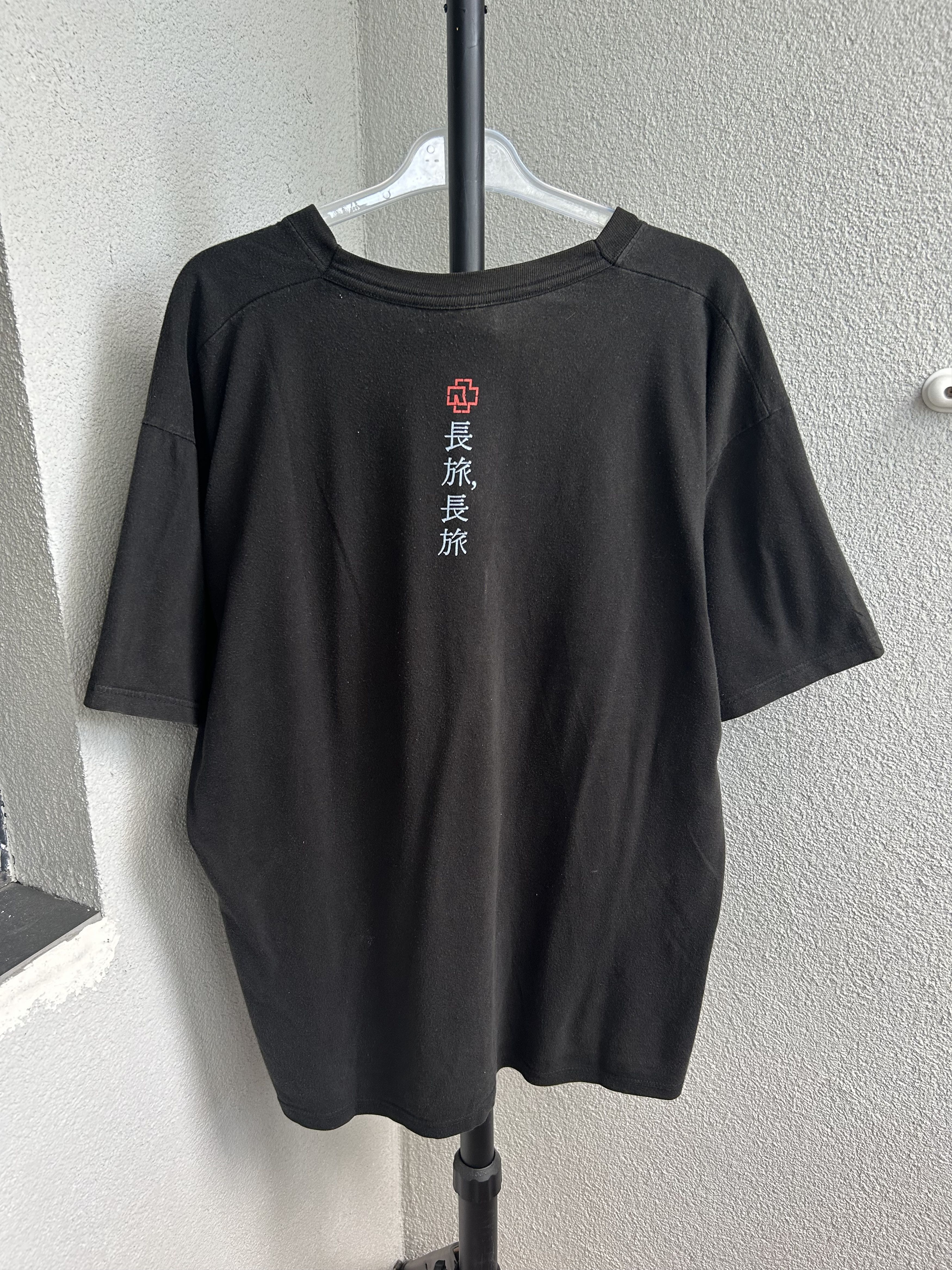 Band Tees × Vintage Vintage 2000s Rammstein Anime Nurse Hook Ups Band T-shirt Size US XXL / EU 58 / 5 - 2 Thumbnail