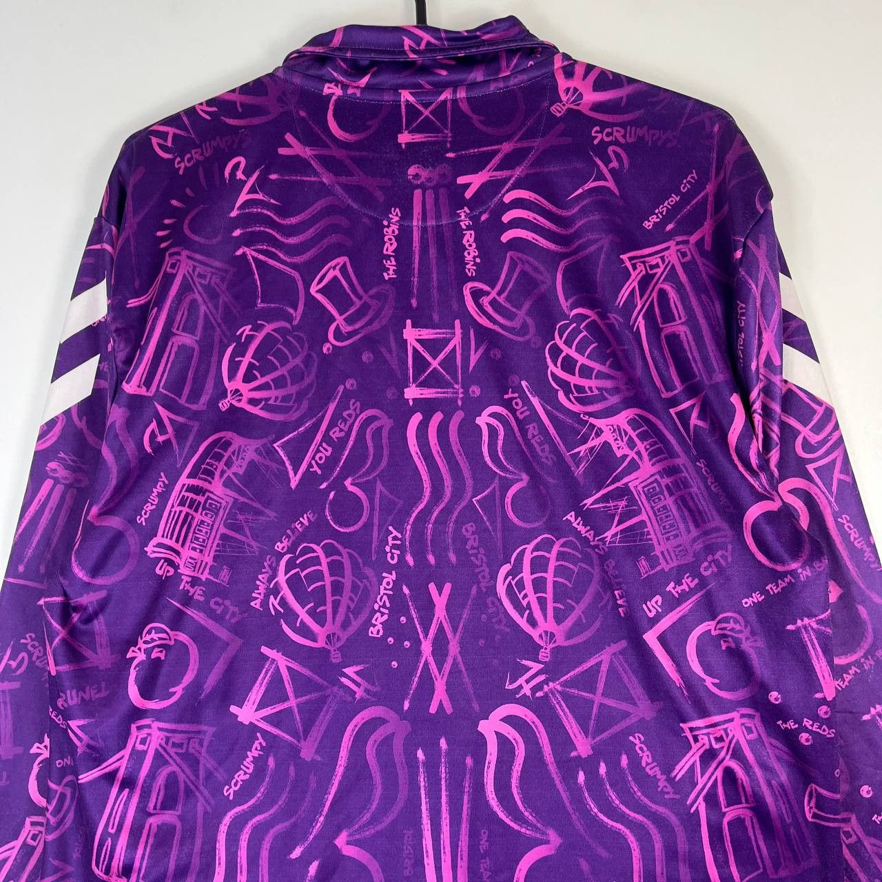 Hummel Hummel Bristol City Training Top Half Zip Purple Mens Size S Size US S / EU 44-46 / 1 - 7 Thumbnail