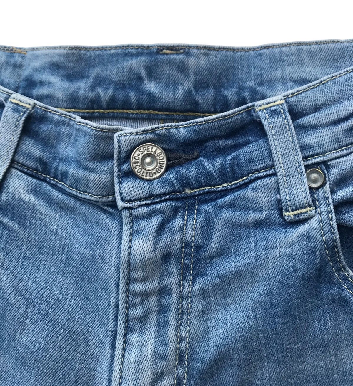 Spellbound Spellbound Japan Mens Trousers Denim Pants Size US 28 / EU 44 - 3 Thumbnail