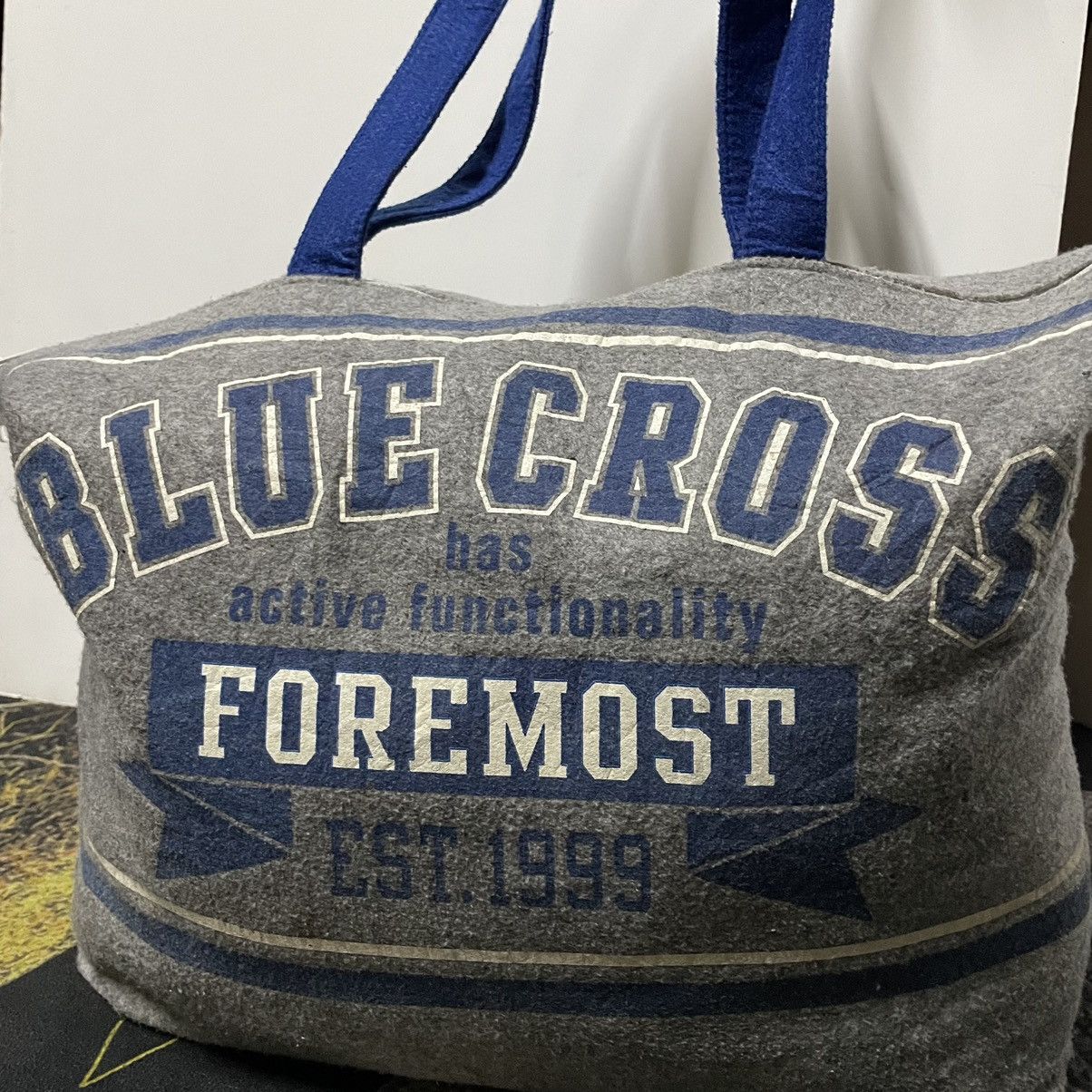 ❤️ACCEPT BINDING❤️- BLUE CROSS JAPAN HANDCARRY TRAVEL BAG