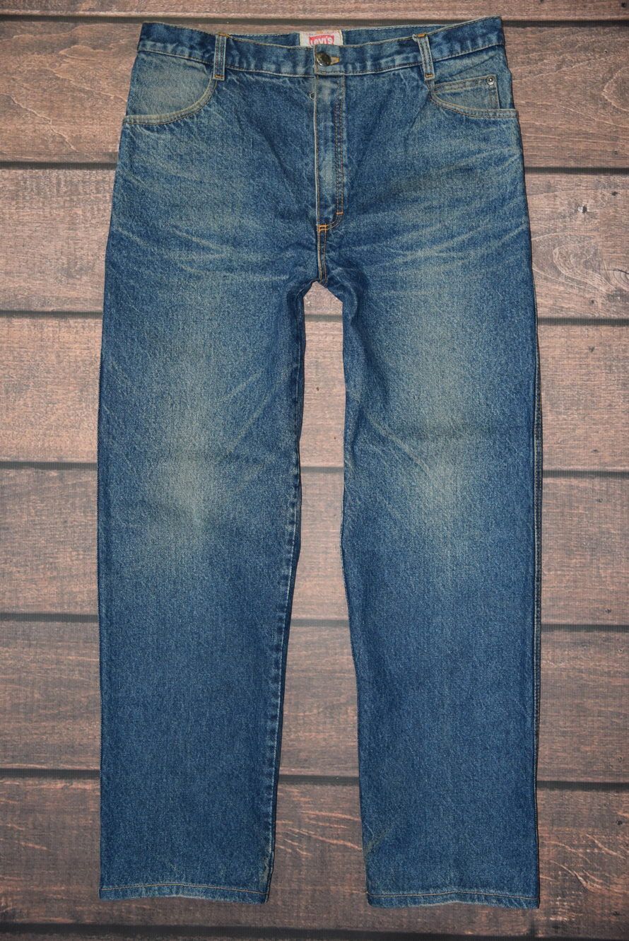 Levi's Vintage Clothing LEVI'S 501 x 8 _ vintage jeans _ 32/32 Size US 32 / EU 48 - 1 Thumbnail