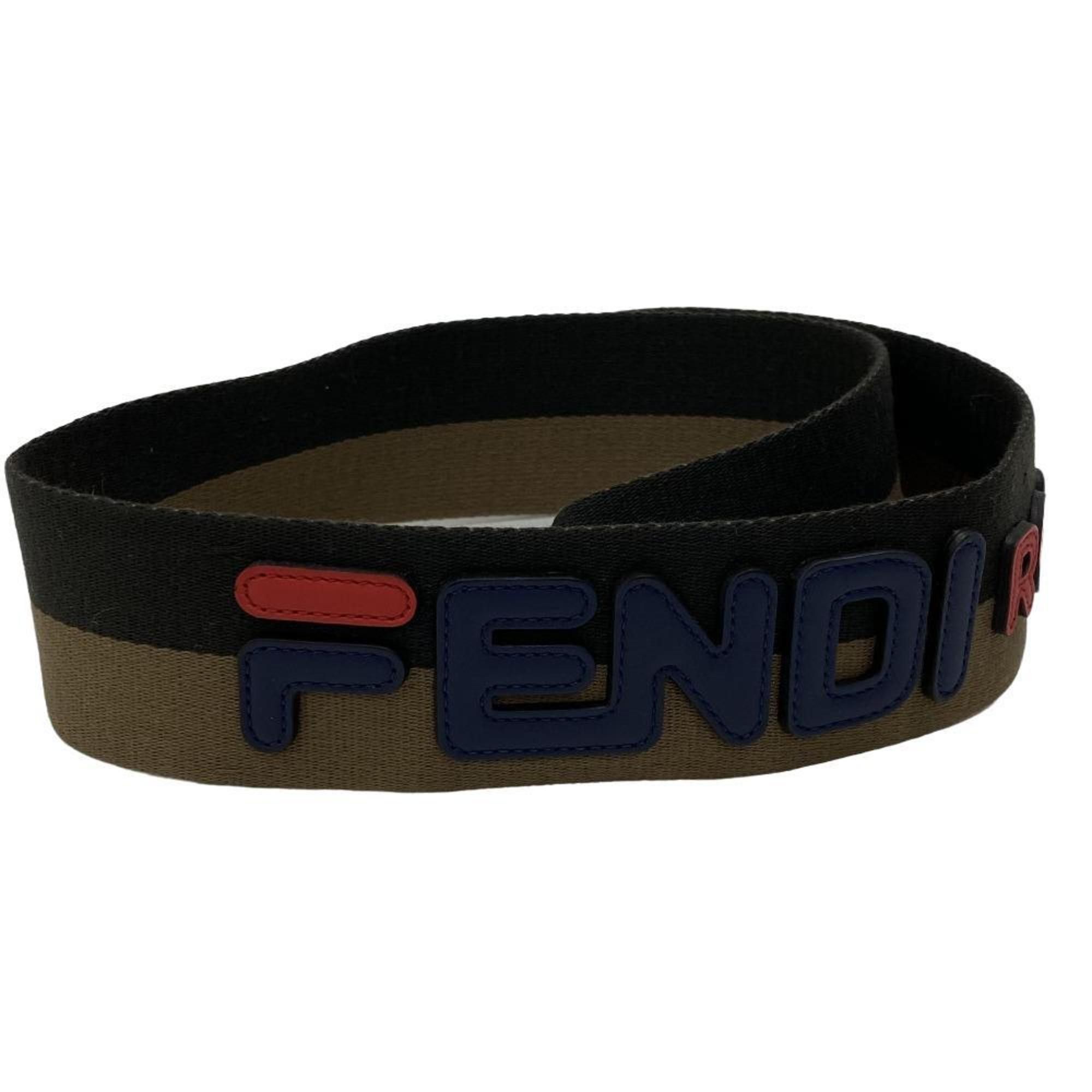 image of Fendi Fila Shoulder Strap Brown Ladies, Women's