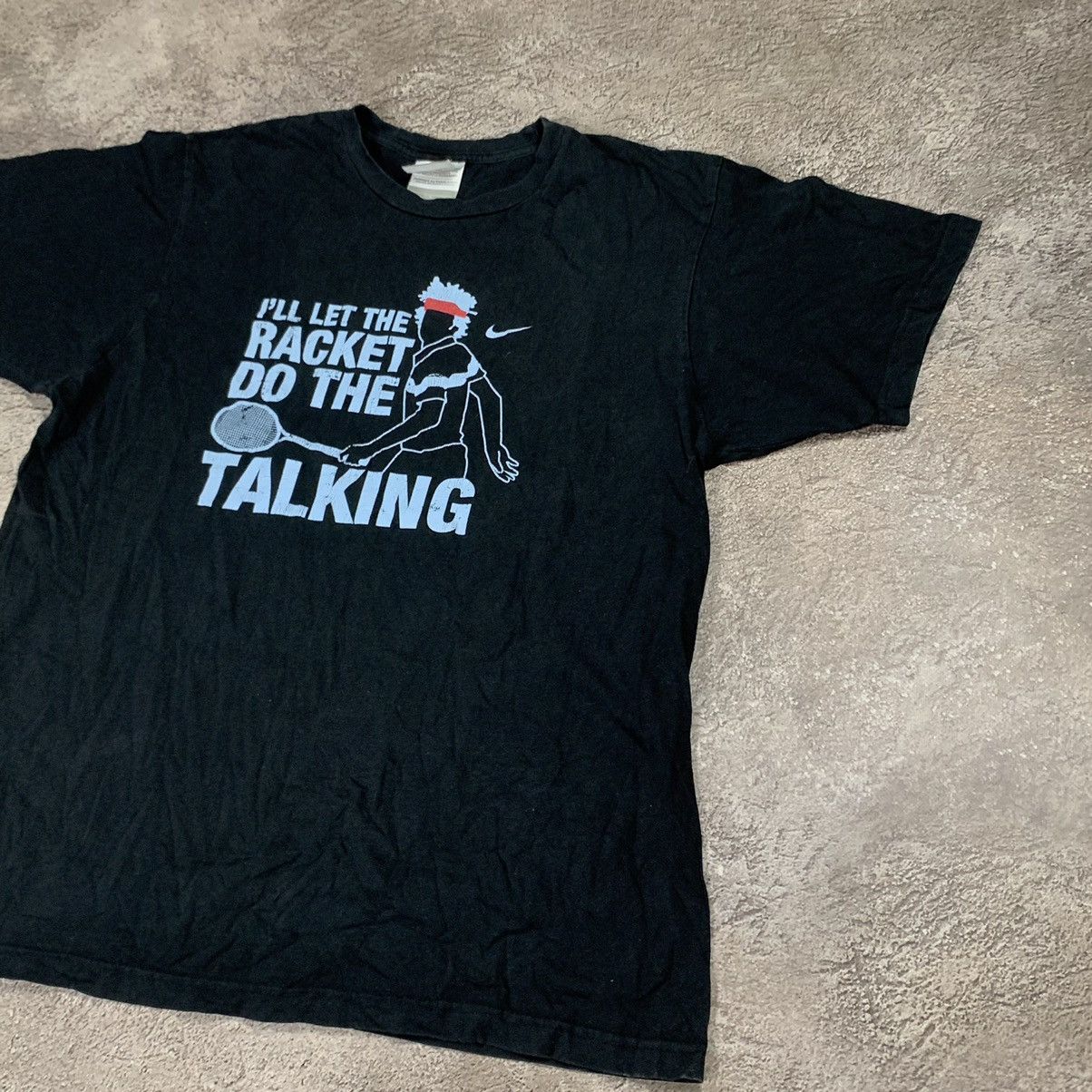 Vintage Vintage 90s Nike Graphic Tee Sun Faded Streetwear Large Boxy Size US L / EU 52-54 / 3 - 2 Thumbnail