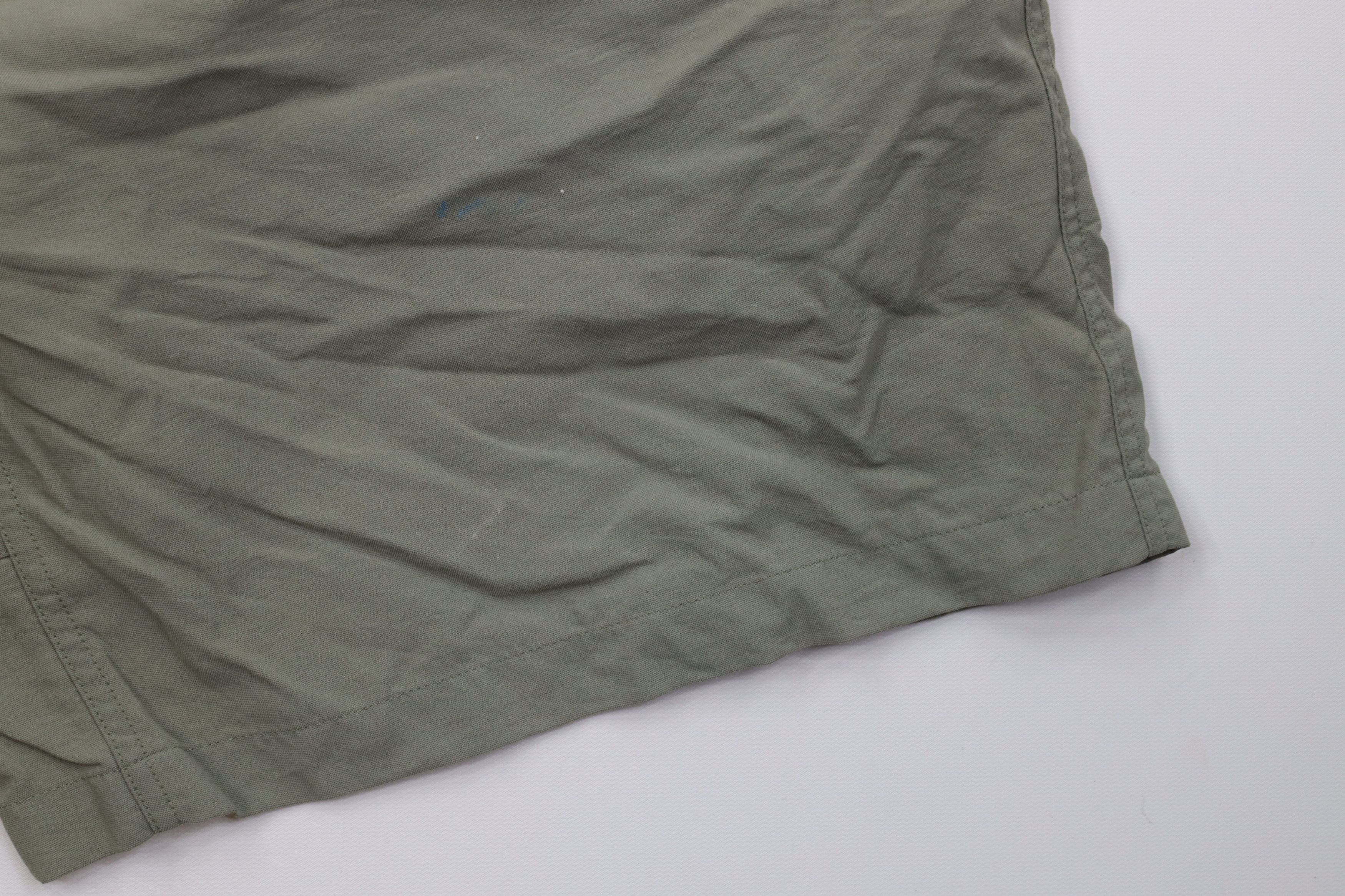 Columbia Vintage 90s Y2K Columbia Above Knee Belted Cargo Shorts Size US 36 / EU 52 - 8 Thumbnail