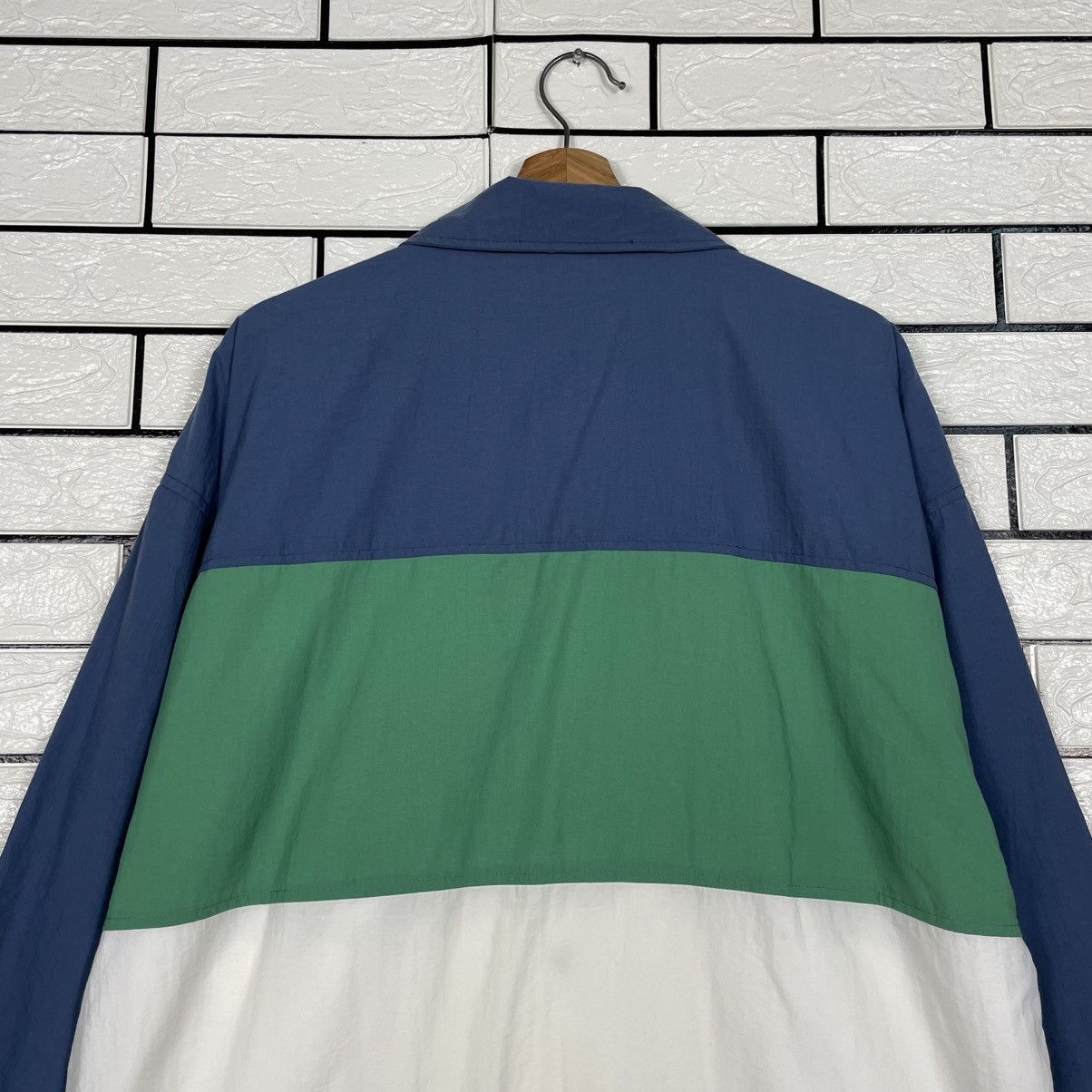 Fila Vtg Fila Big Logo Color Block Jacket Size US L / EU 52-54 / 3 - 8 Thumbnail