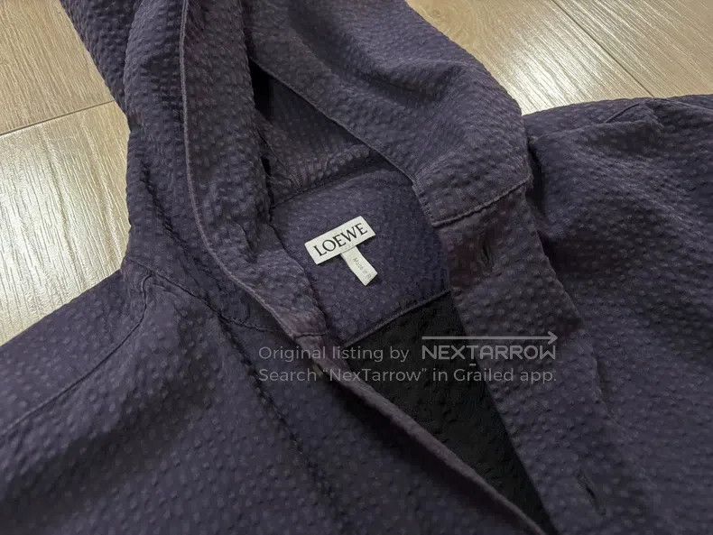Loewe Loewe size 39 Hooded Patchwork Shirt Size US XS / EU 42 / 0 - 3 Thumbnail