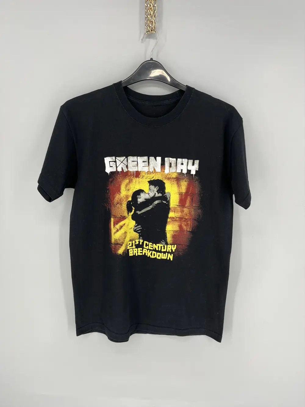 Band Tees Vintage Y2K Green Day American Idiot Tour Band Tee Size US L / EU 52-54 / 3 - 1 Thumbnail