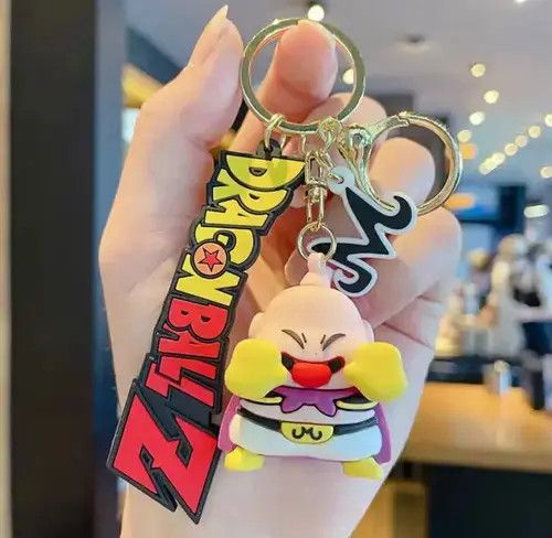 Anime Majin Bu PVC Keychain Size ONE SIZE - 1 Thumbnail