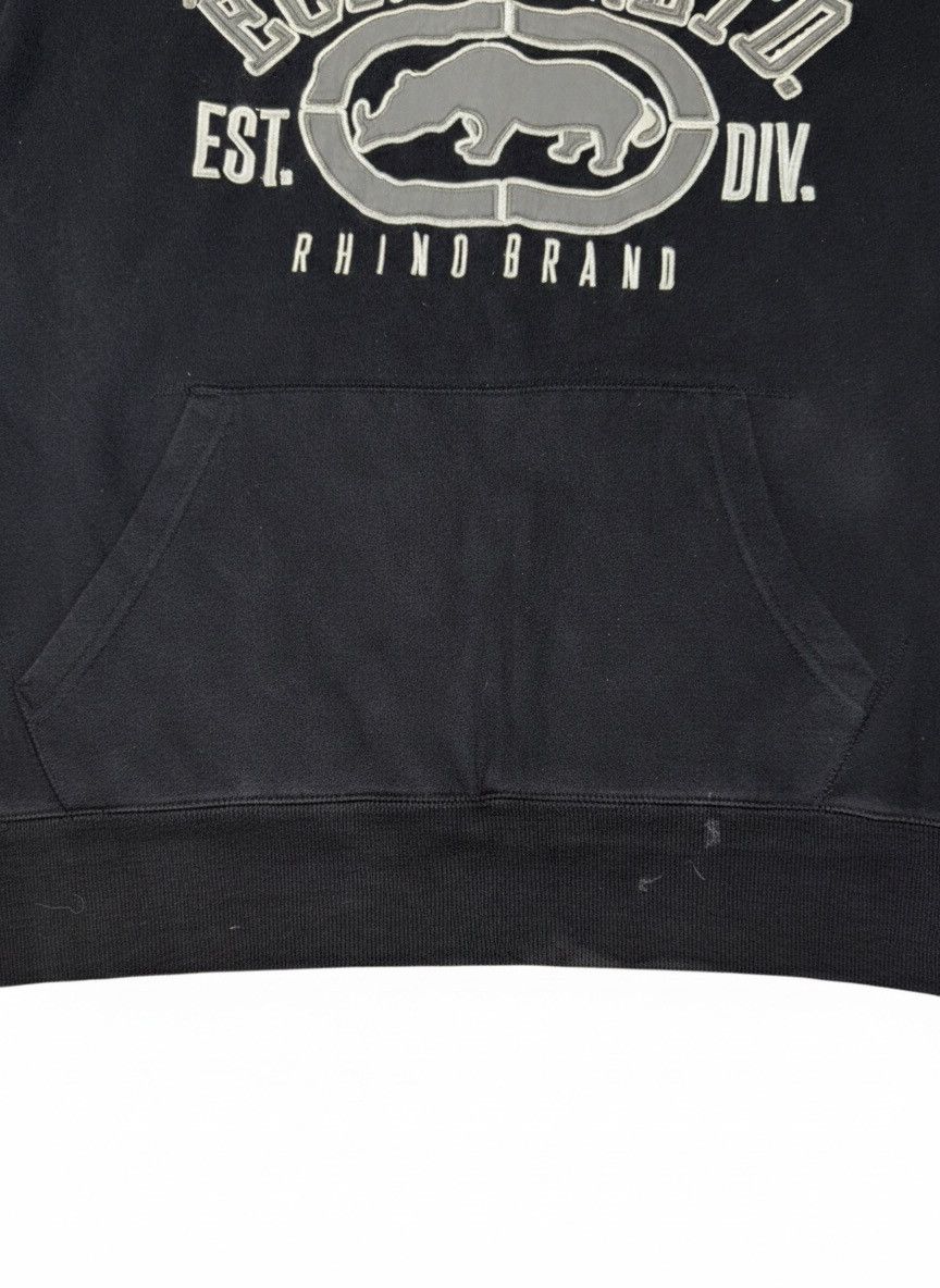 Ecko Unltd. Vtg Ecko Unltd Rhino Brand Embroidered Pullover Hoodie SizeL Size US L / EU 52-54 / 3 - 3 Thumbnail