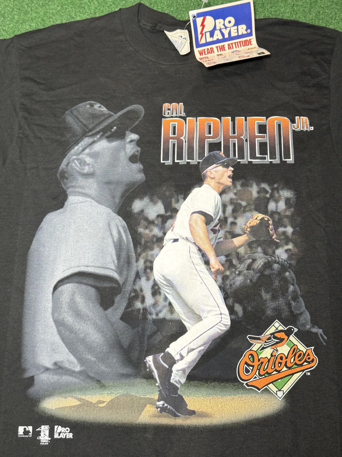 Pro Player Cal Ripken Jr Baltimore Orioles NWT 90s Baseball L T Shirt Size US L / EU 52-54 / 3 - 2 Thumbnail
