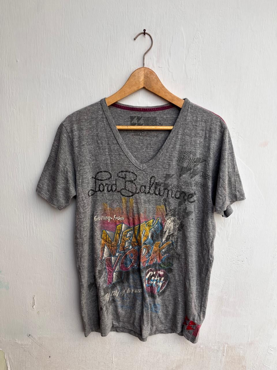 Japanese Brand Lord Balimore NYC Liberty Art Size US S / EU 44-46 / 1 - 2 Thumbnail