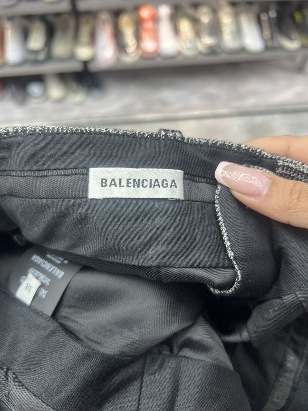 Balenciaga Balenciaga Dress Pants Size US 38 / EU 54 - 6 Thumbnail