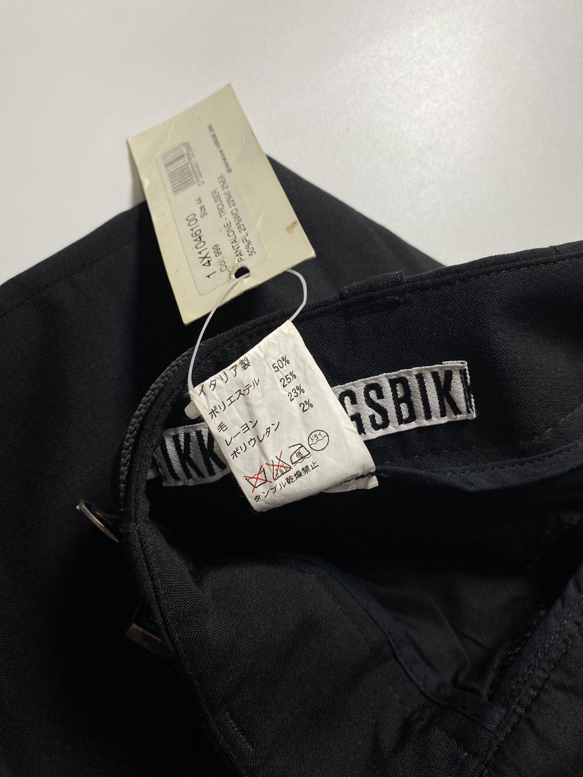 Dirk Bikkembergs DIRK BIKKEMBERGS BELTED TROUSER Size 30" / US 8 / IT 44 - 4 Thumbnail
