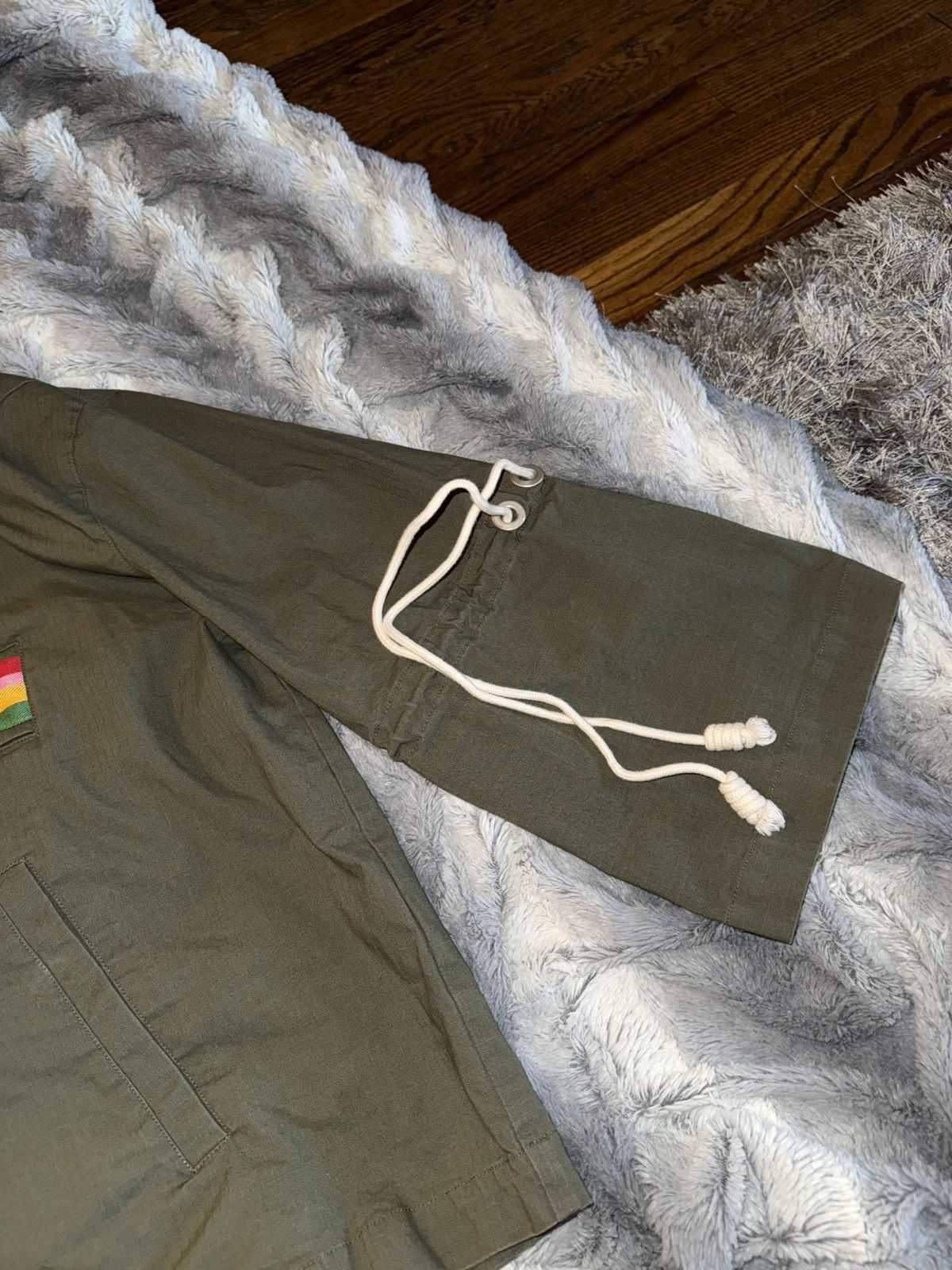 Palm Angels Palm Angels Military Anorak Size M / US 6-8 / IT 42-44 - 4 Thumbnail