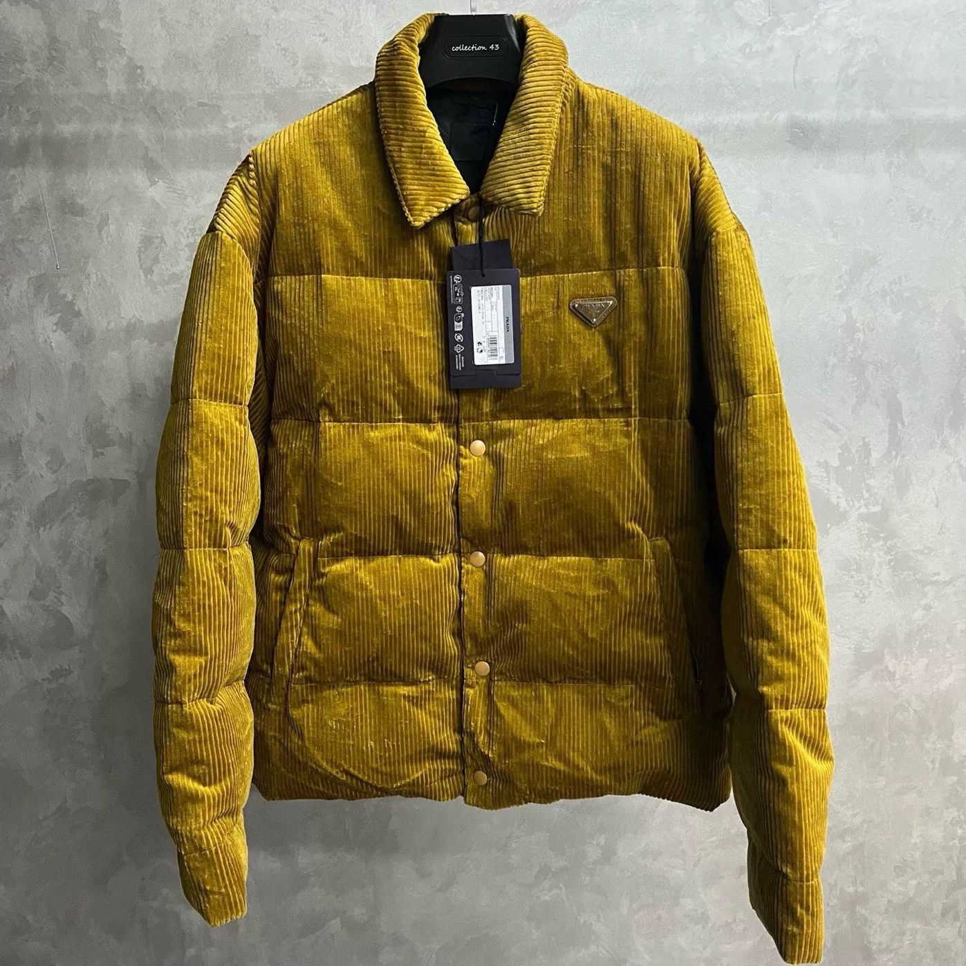 Prada Prada Retro Down Brown Heavy Coat xl Men Size US XL / EU 56 / 4 - 1 Thumbnail