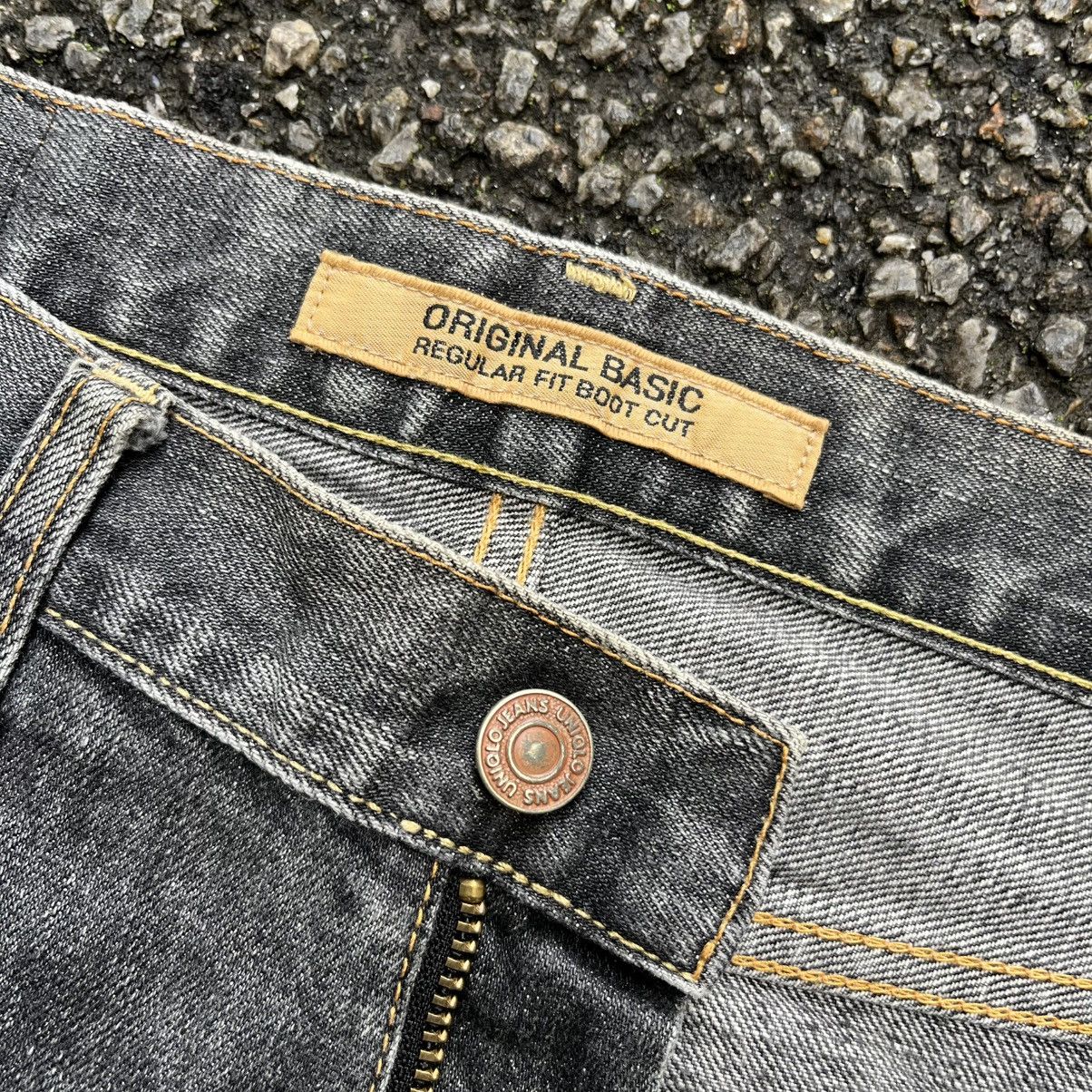 Hysteric Glamour Flare Jeans Vintage Faded Japanese Denim Bootcut Jeans Pants Size US 31 - 7 Thumbnail