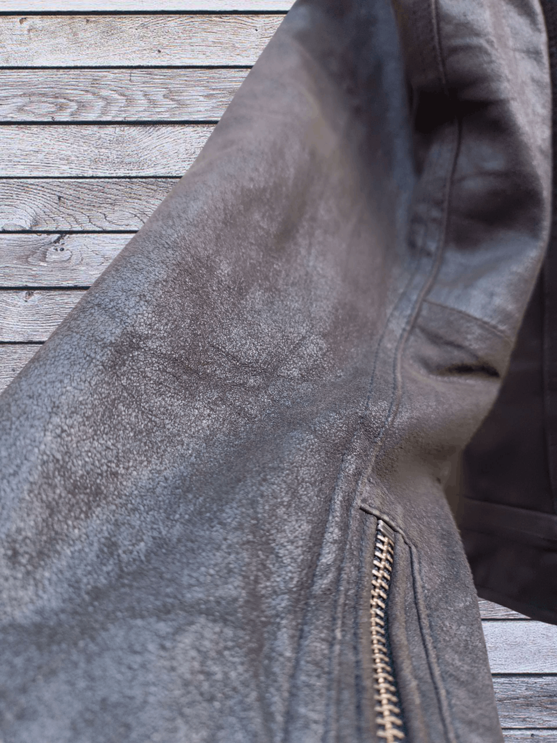 Japanese Brand Vintage Black Distressed Leather Jacket Goatskin Style Biker Size US L / EU 52-54 / 3 - 4 Thumbnail