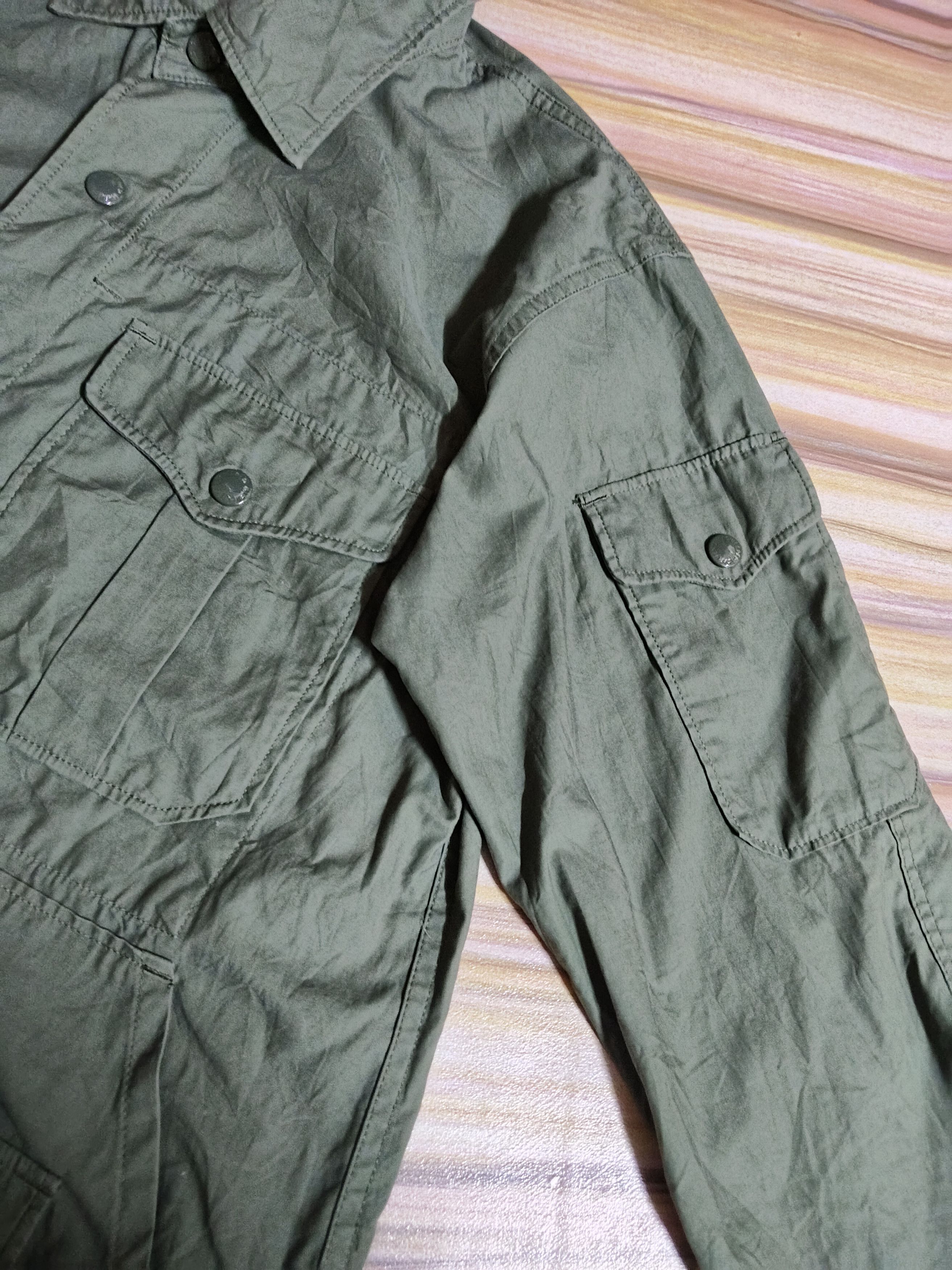 Engineered Garments ENGINEERED GARMENTS Green Army Flannel Size US M / EU 48-50 / 2 - 4 Thumbnail