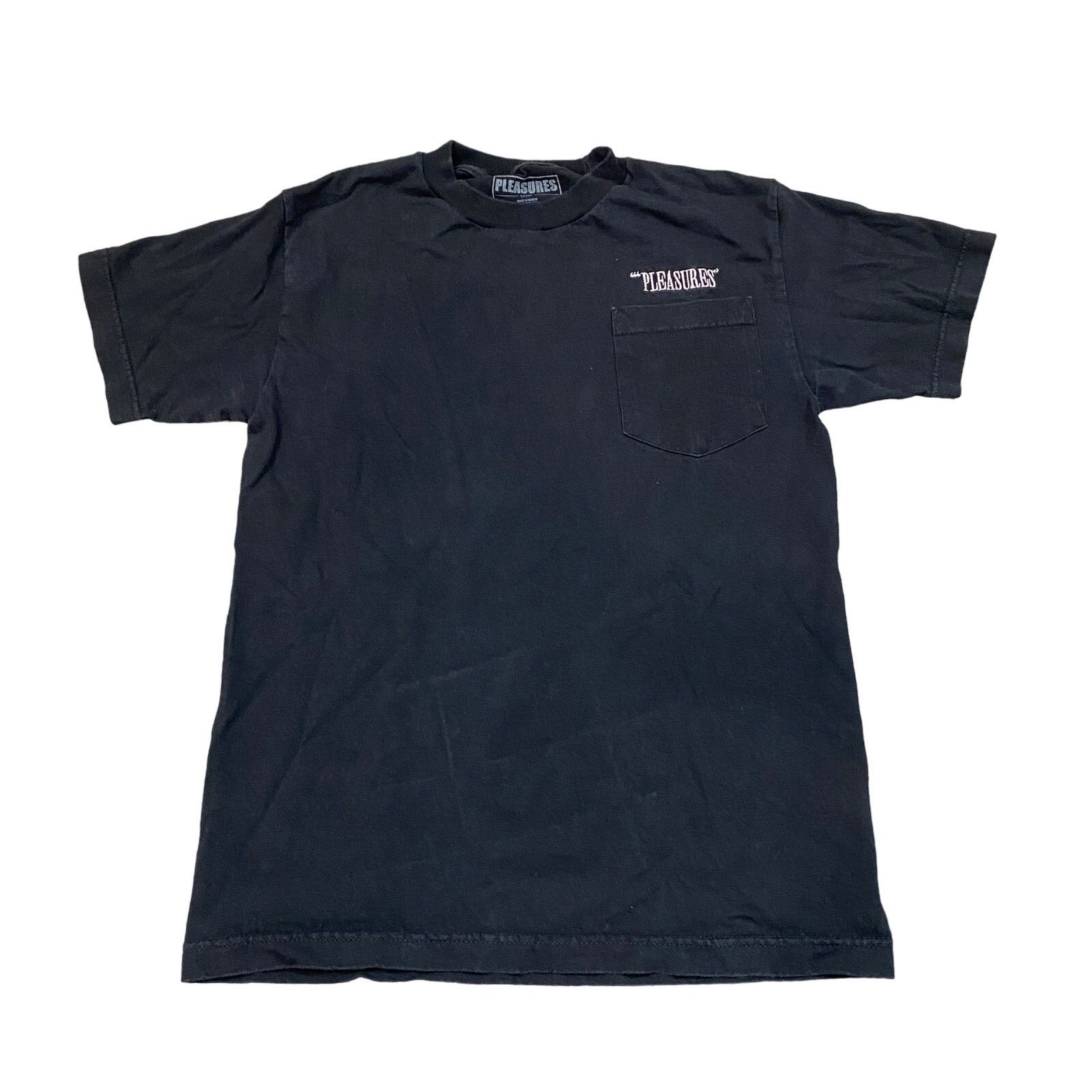 Pleasures Pleasures Embroidered Pocket Shirt Men's Small Minimalist Size US S / EU 44-46 / 1 - 1 Thumbnail