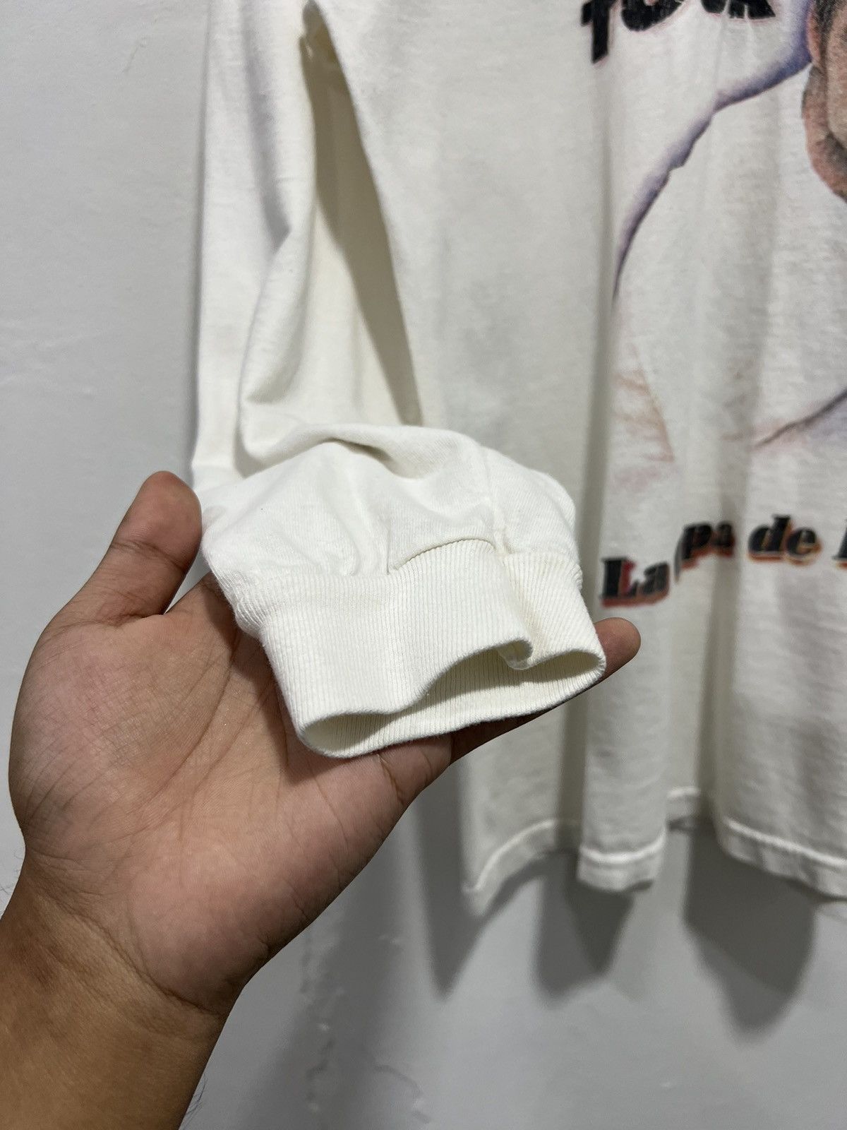 Band Tees × Vintage Vintage 1999’ Ricky Martin World Tour Tshirt Size US L / EU 52-54 / 3 - 5 Thumbnail