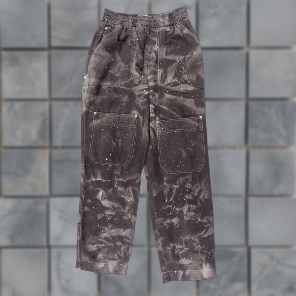 Bdg BDG Cargo Pants Mens Small Black Utility Casual Outdoor 5-Pocket Regular Fit Size US 29 - 1 Thumbnail