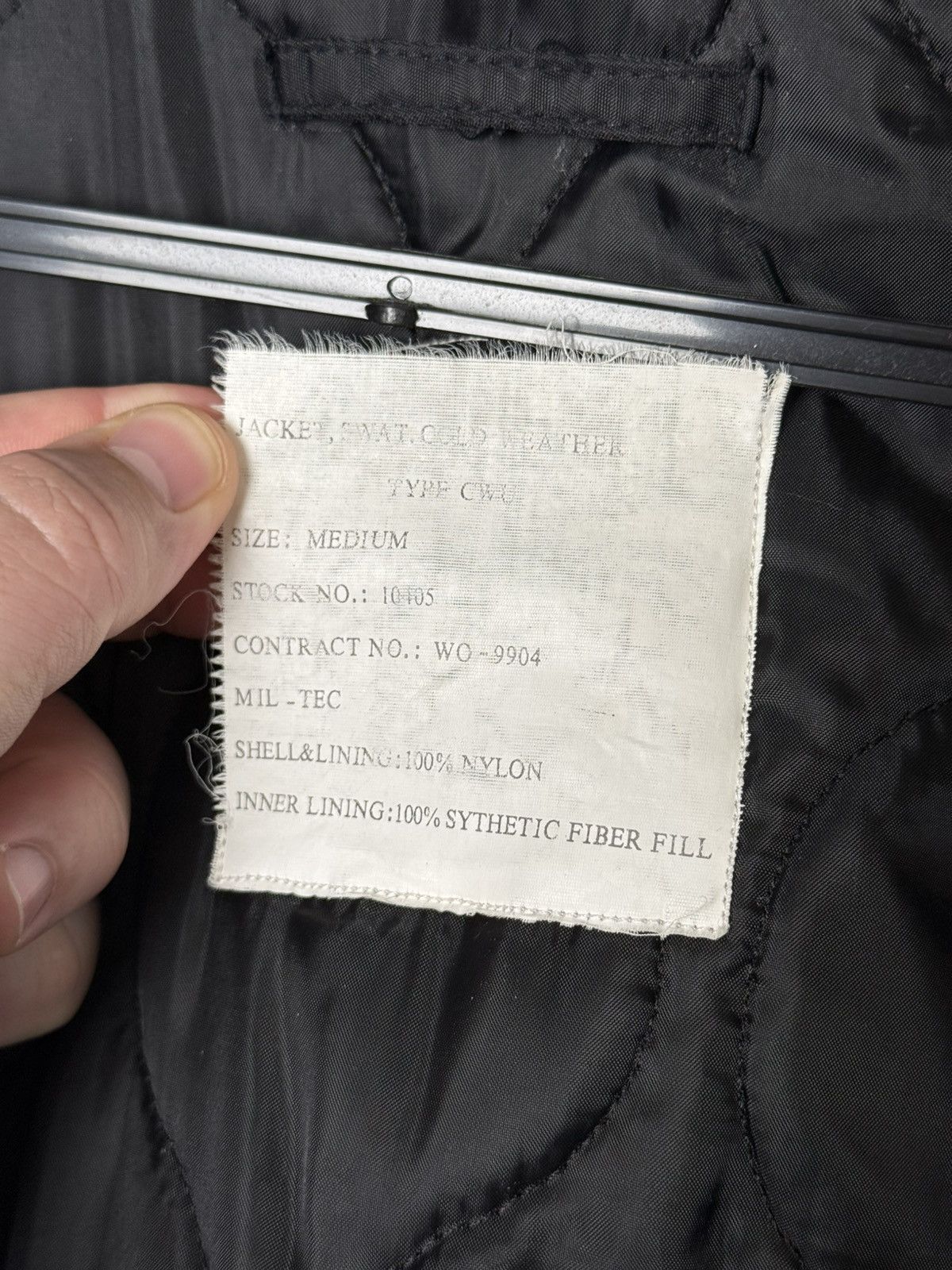 Alpha Industries CWU 45/P Flight Nylon Bomber Jacket USA Military Style MA-1 Size US M / EU 48-50 / 2 - 23 Thumbnail