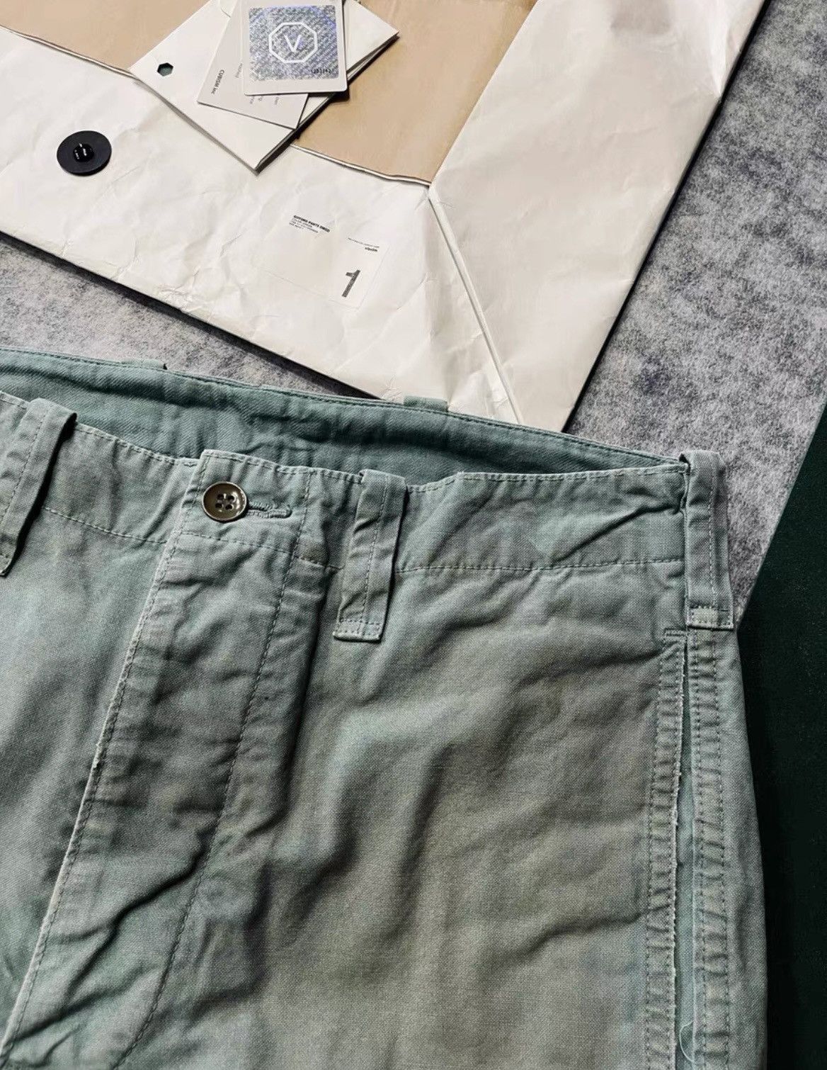 Visvim VisvimVisvim 21ss Gifford dmgd-2504 Size US 31 - 3 Thumbnail