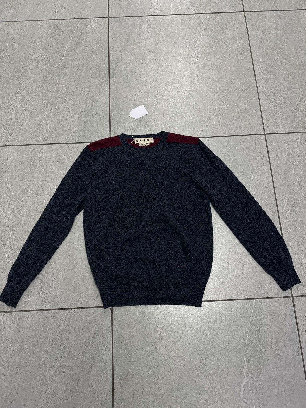 Image of Marni Sweater in Blue, Men's (Size Small)