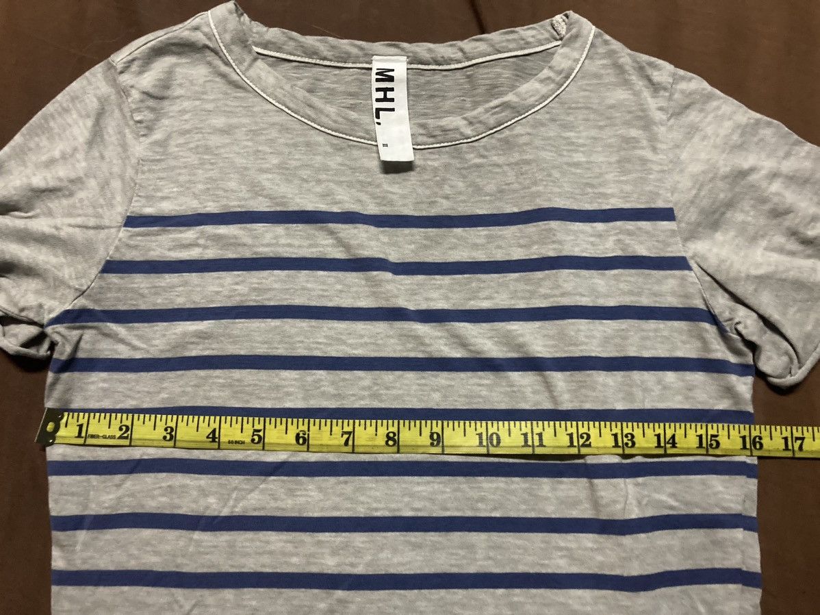 Designer × Margaret Howell ❗️Accept Offer ❗️MHL Margaret Howell Stripe Tee Size XS / US 0-2 / IT 36-38 - 8 Thumbnail