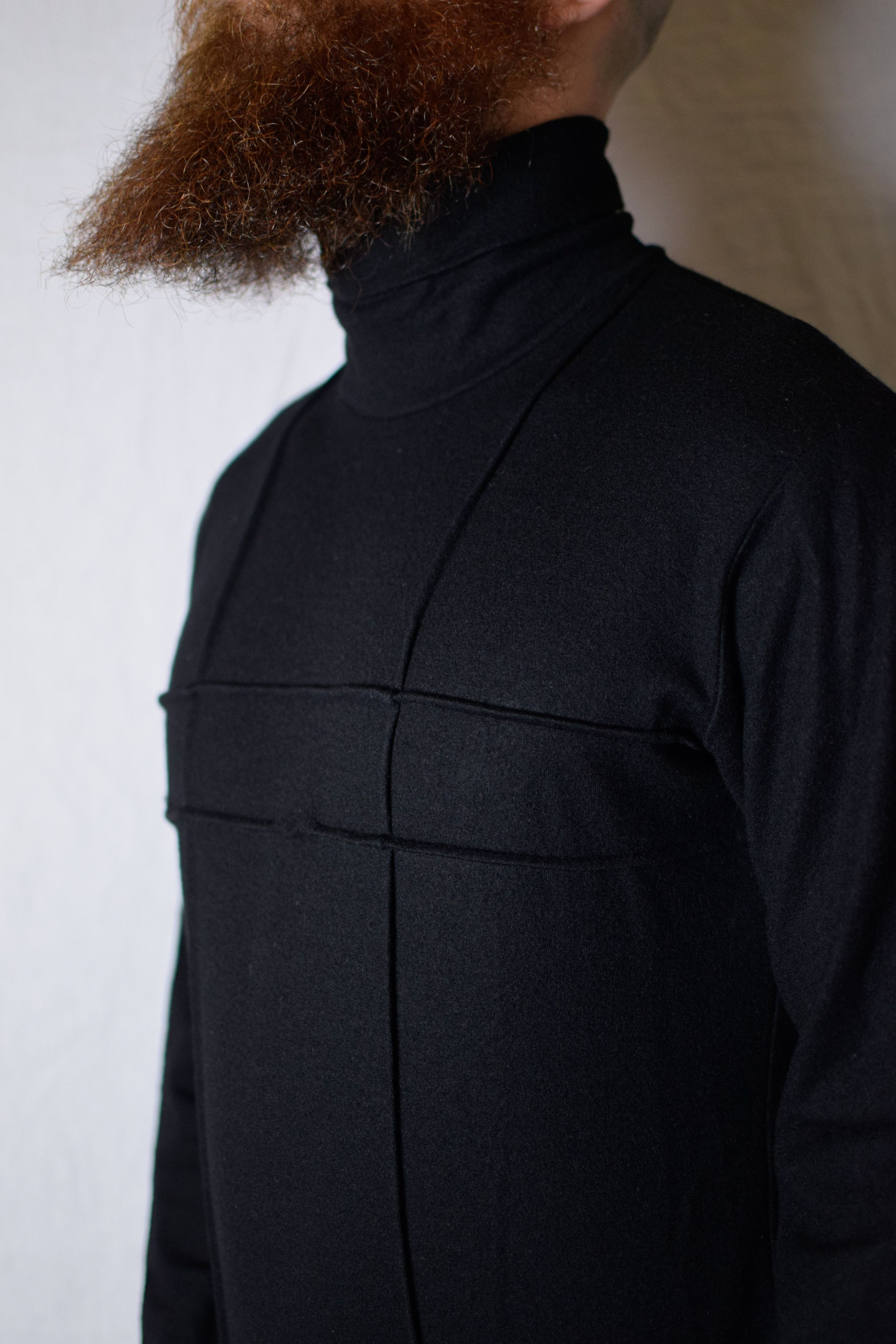 Yohji Yamamoto Y's for Men Archive Turtleneck - MH-T33-131 Size US M / EU 48-50 / 2 - 7 Thumbnail