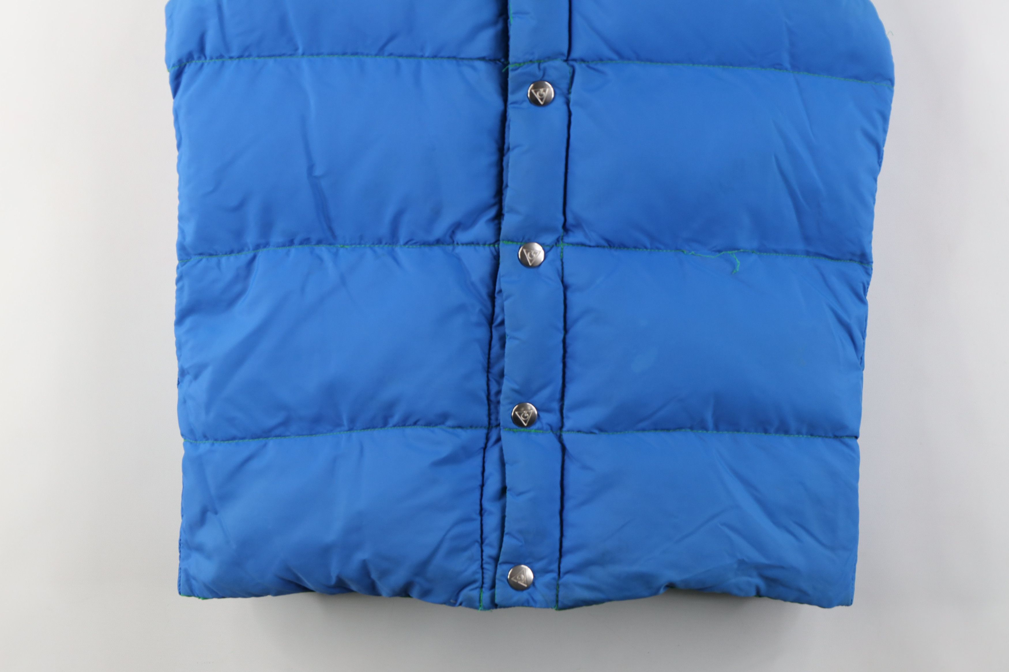 Vintage Vintage 70s Streetwear Reversible Duck Puffer Vest Jacket Size US XS / EU 42 / 0 - 17 Thumbnail