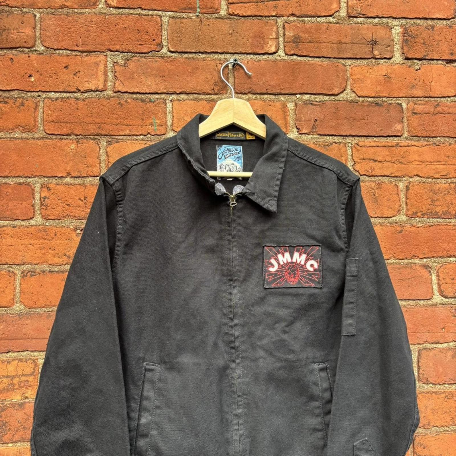 Other Johnson motors inc denim jacket hell razors motorcycle club Size US M / EU 48-50 / 2 - 3 Thumbnail