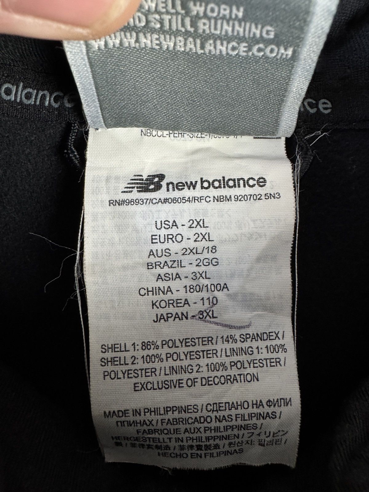 New Balance Men’s New Balance Vest Streetwear Size XXL Size US XXL / EU 58 / 5 - 7 Thumbnail