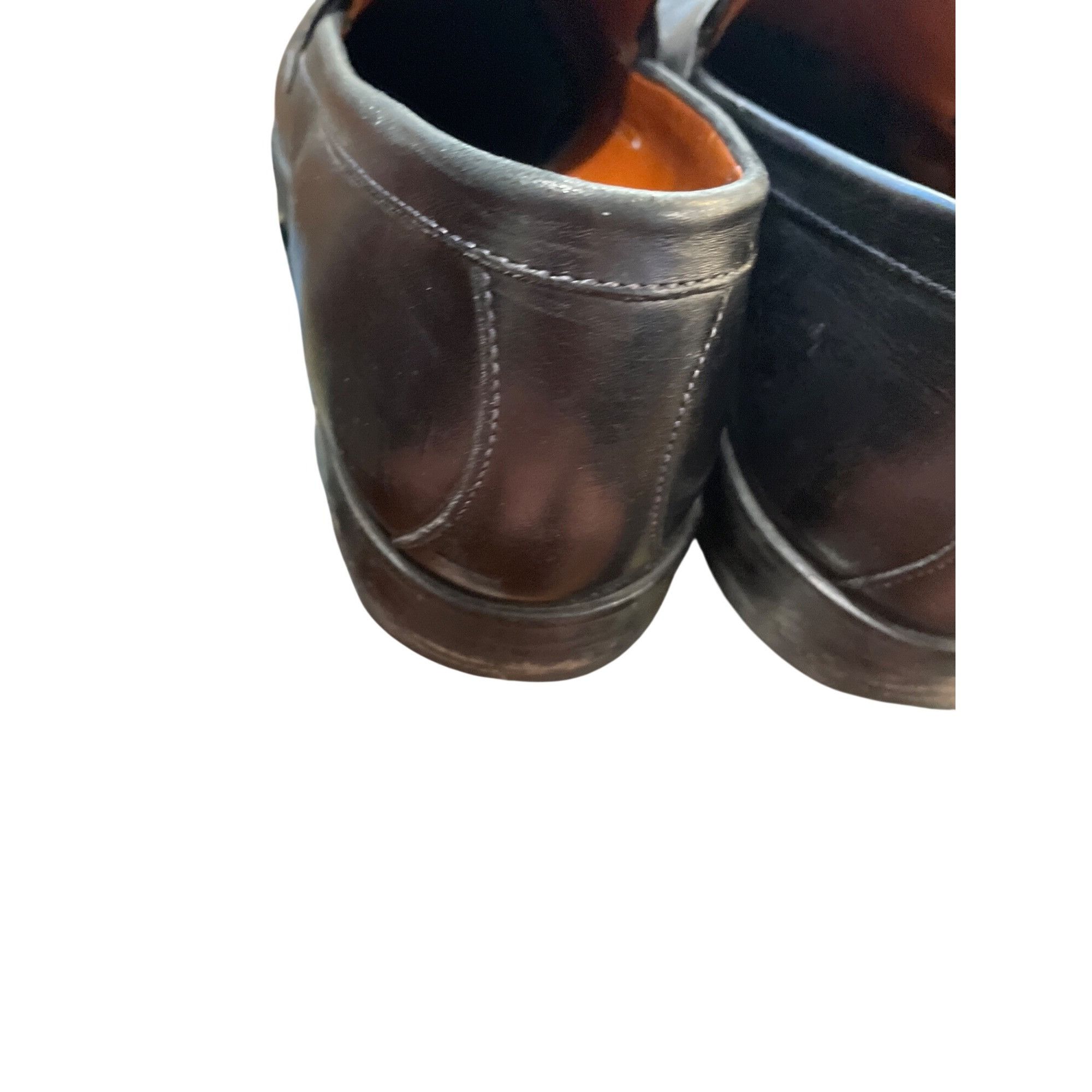 Allen Edmonds Allen Edmonds Presidio mens black leather slip loafers sz 12 Size US 12 / EU 45 - 12 Thumbnail