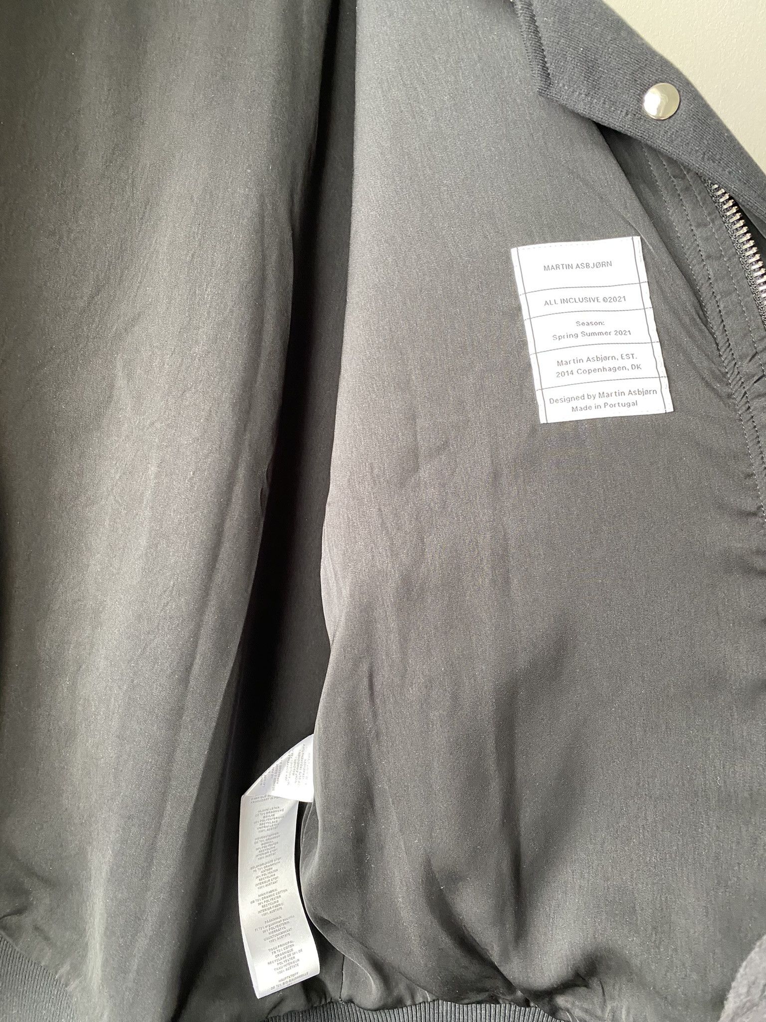 Other Cameron Sweat Bomber - Black Size US XL / EU 56 / 4 - 14 Thumbnail