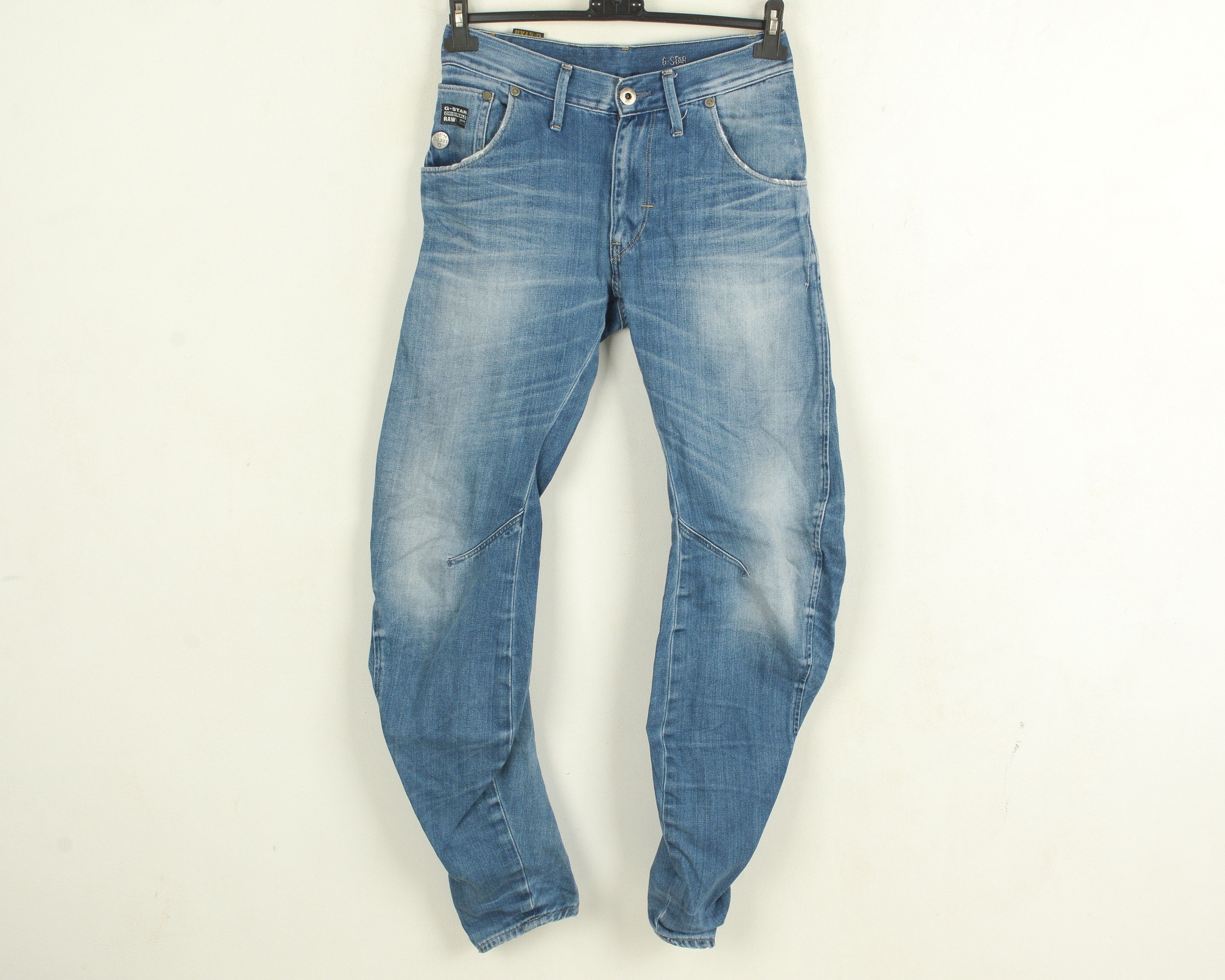 G-Star W28 L32 RAW 3301 Jeans Denim Pants Trousers Button Fly Size US 33 - 1 Thumbnail