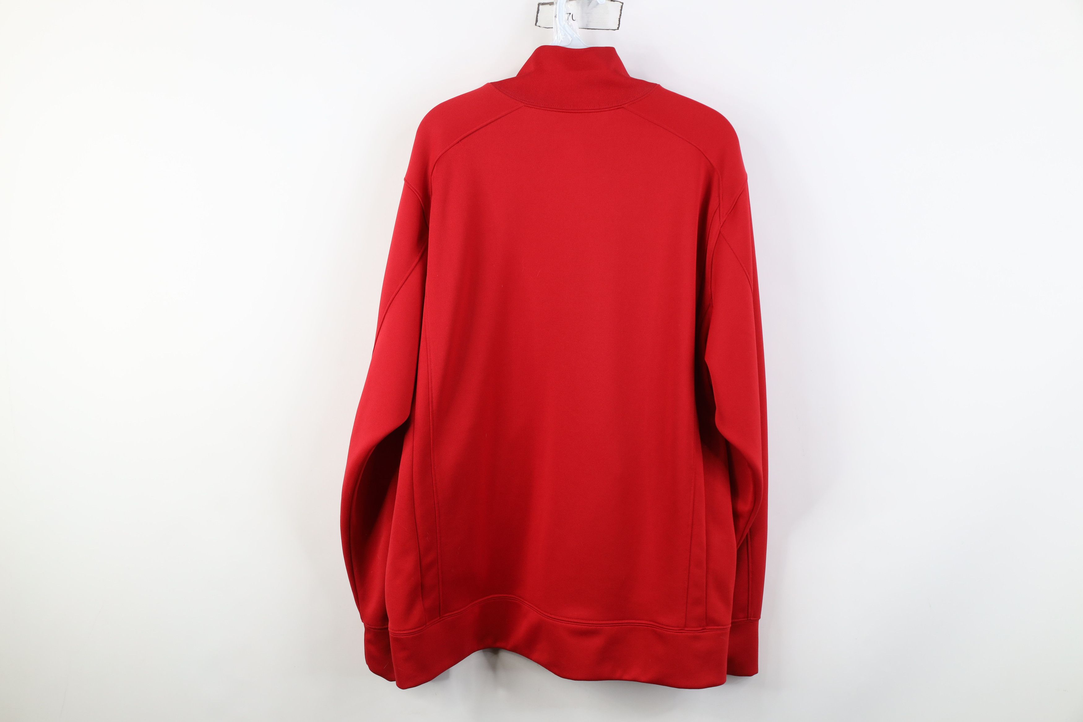 Nike Nike Scott Mini Swoosh Cincinnati Reds Baseball Jacket Red Size US L / EU 52-54 / 3 - 13 Thumbnail