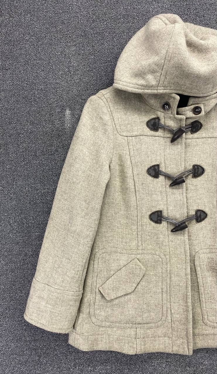 Max Mara × Vintage Vintage Max Mara Weekend Duffle Wool Jacket Size M / US 6-8 / IT 42-44 - 3 Thumbnail